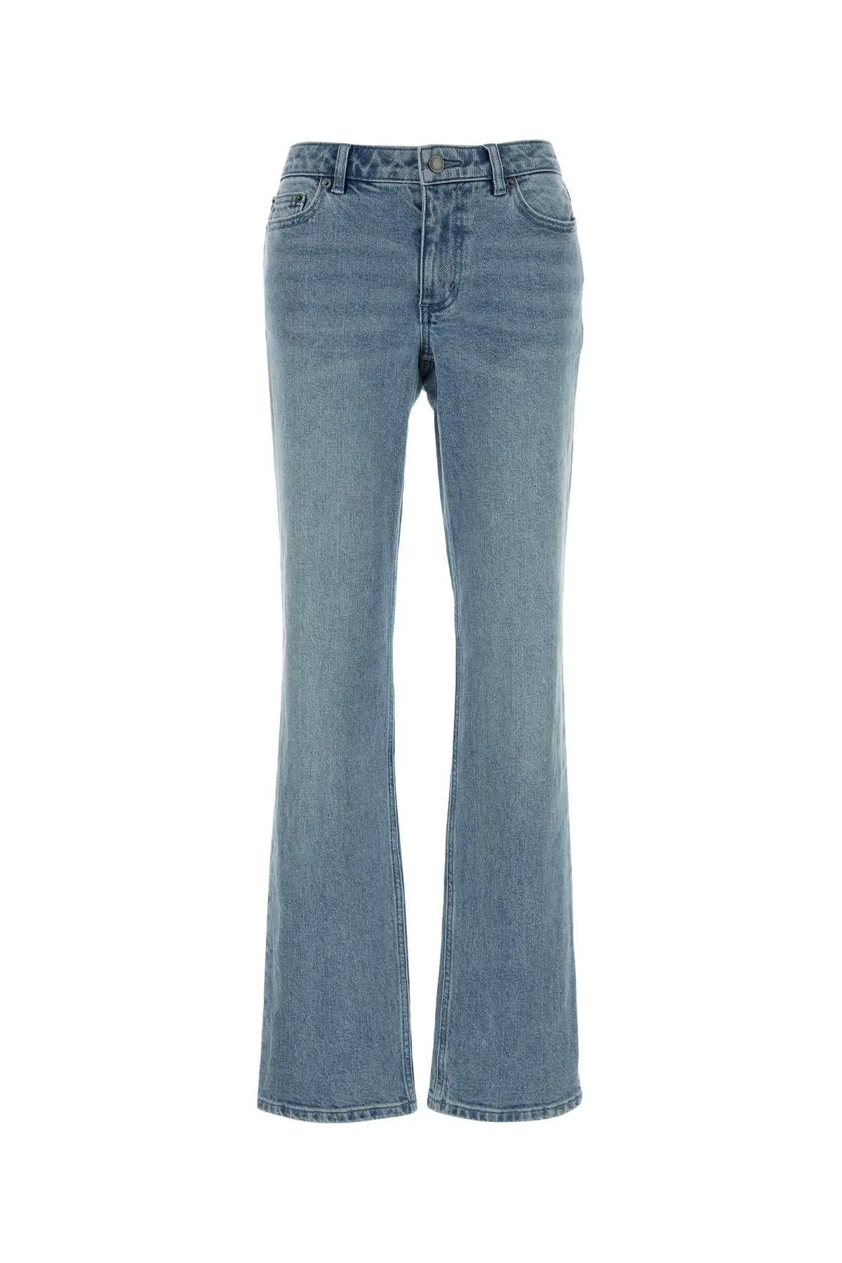 Straight Leg Jean Jeans