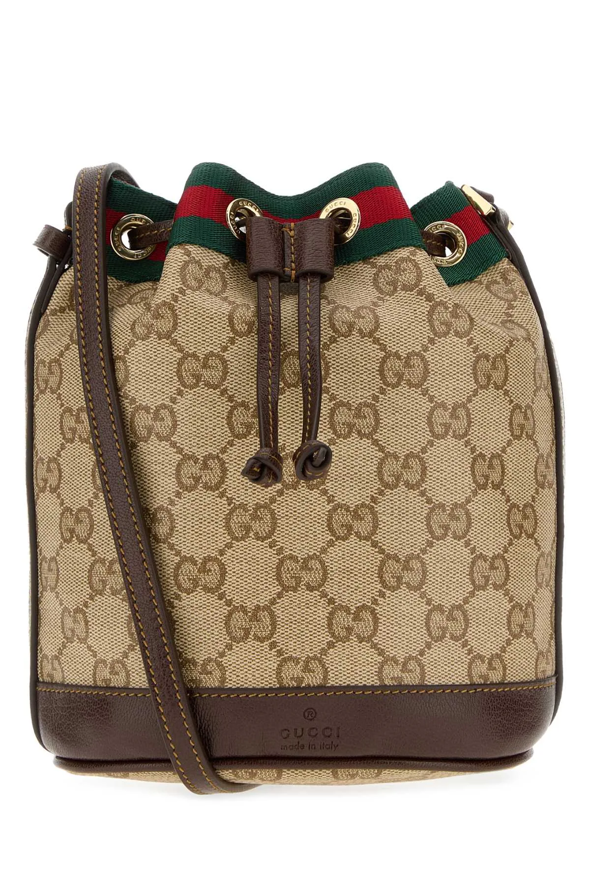 GG Fabric with Web Stripe Mini Bag