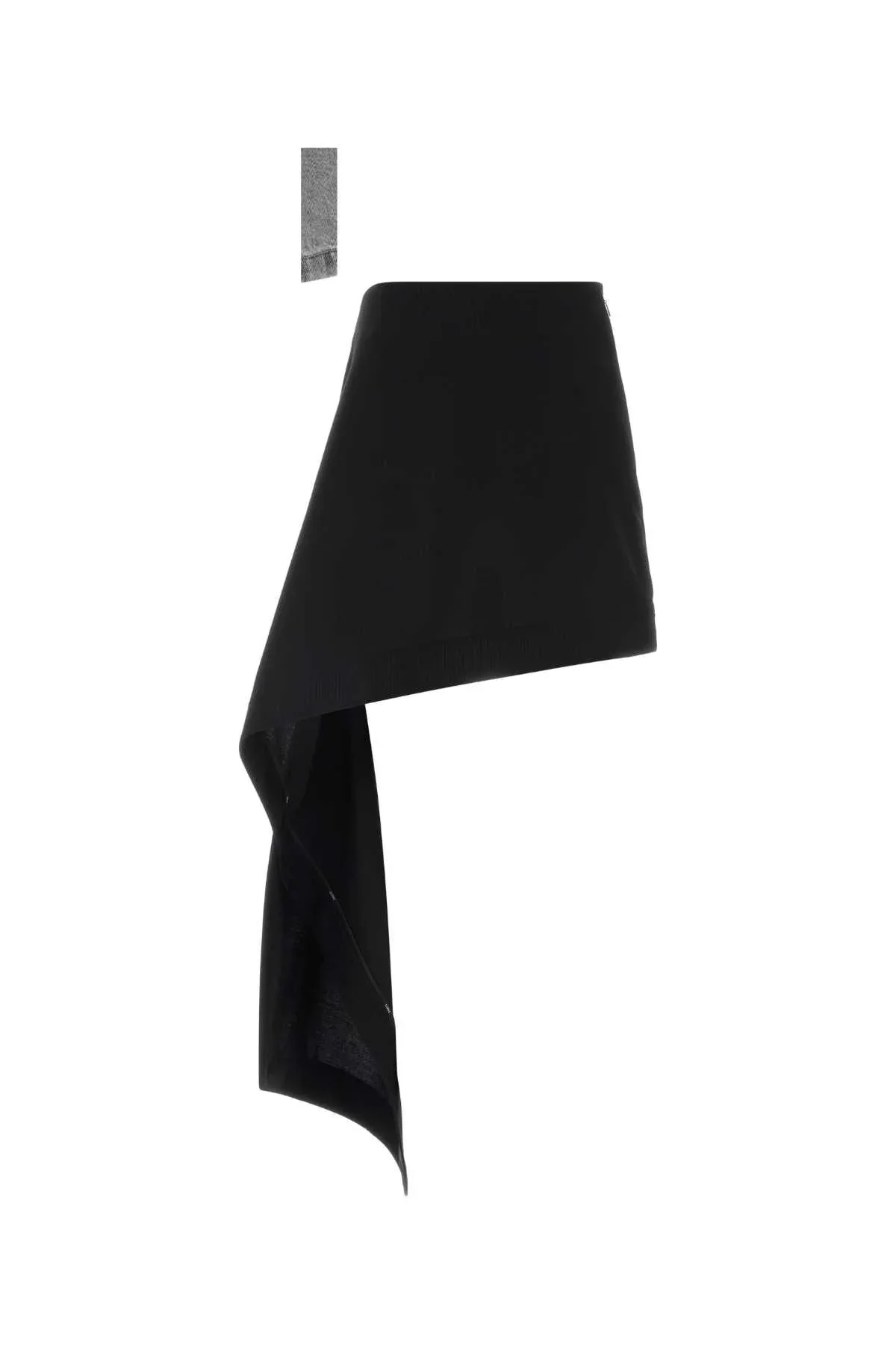 Wool Mini Skirt