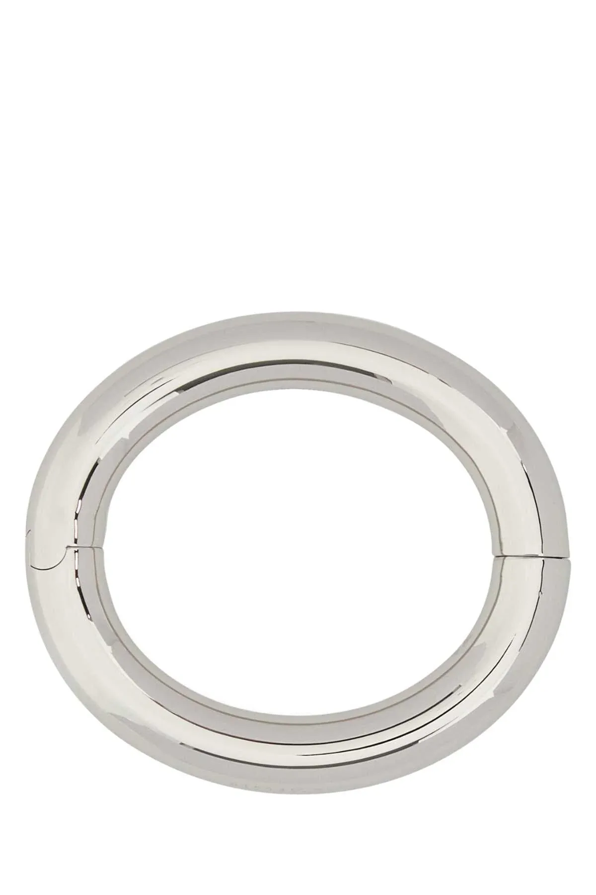 Polished Metal Bracelet by MM6 Maison Margiela