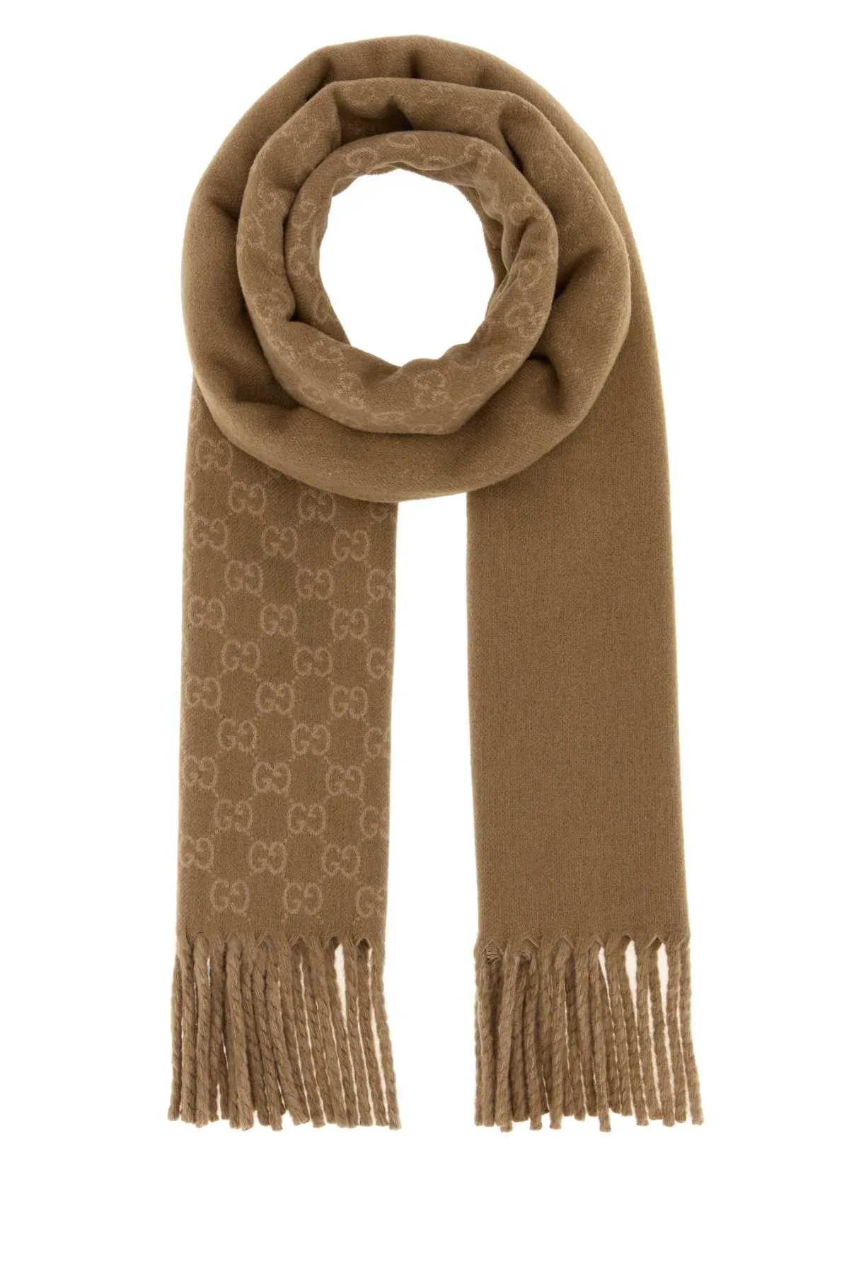 Logo Scarf by Gucci