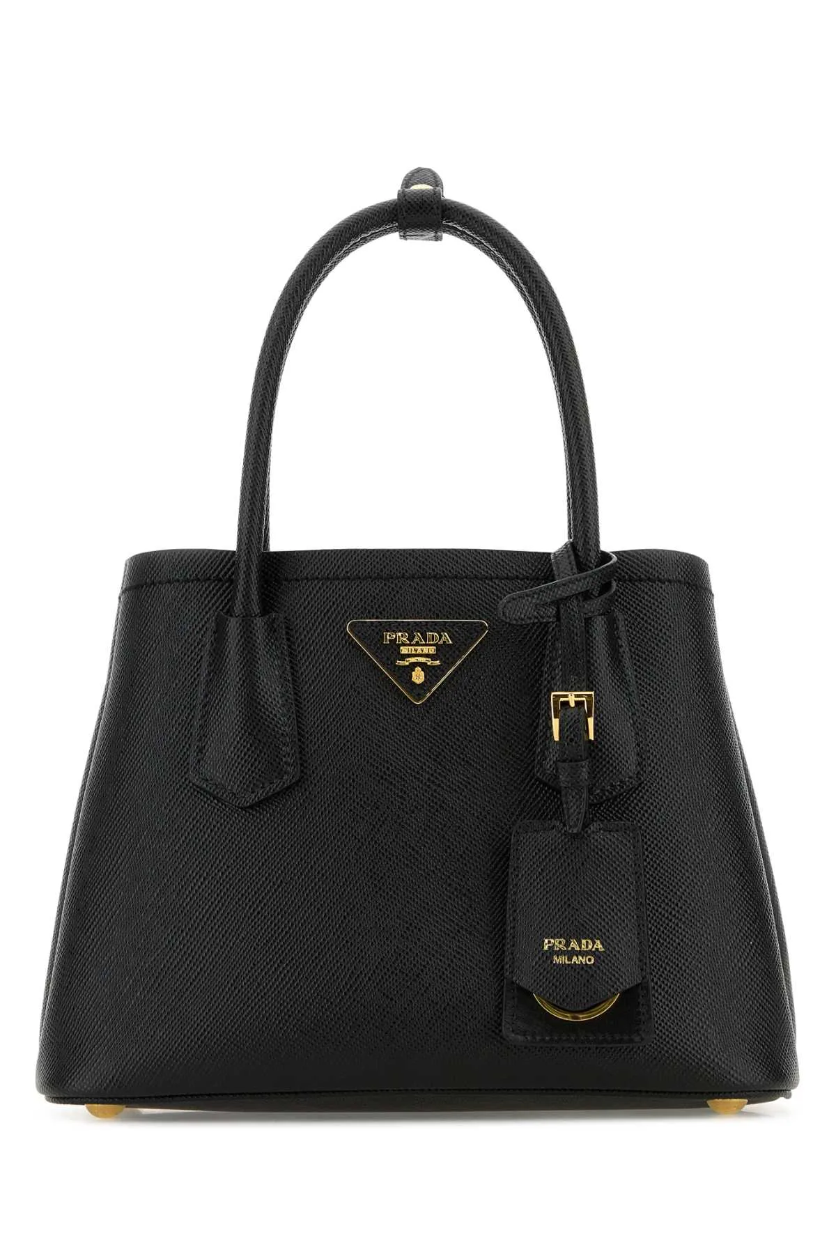Saffiano Leather Shoulder Bag