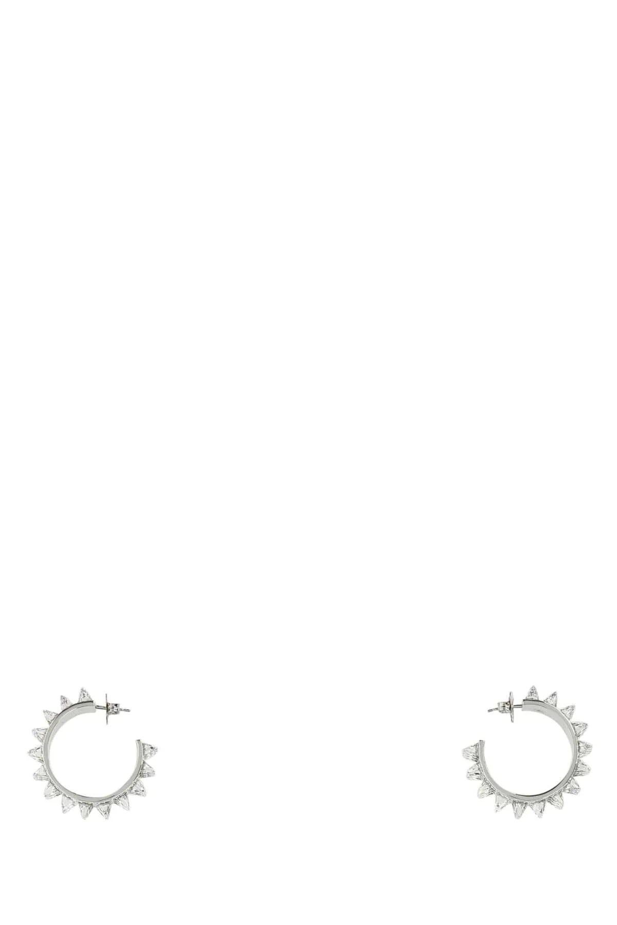 Big Karma Earrings by Amina Muaddi