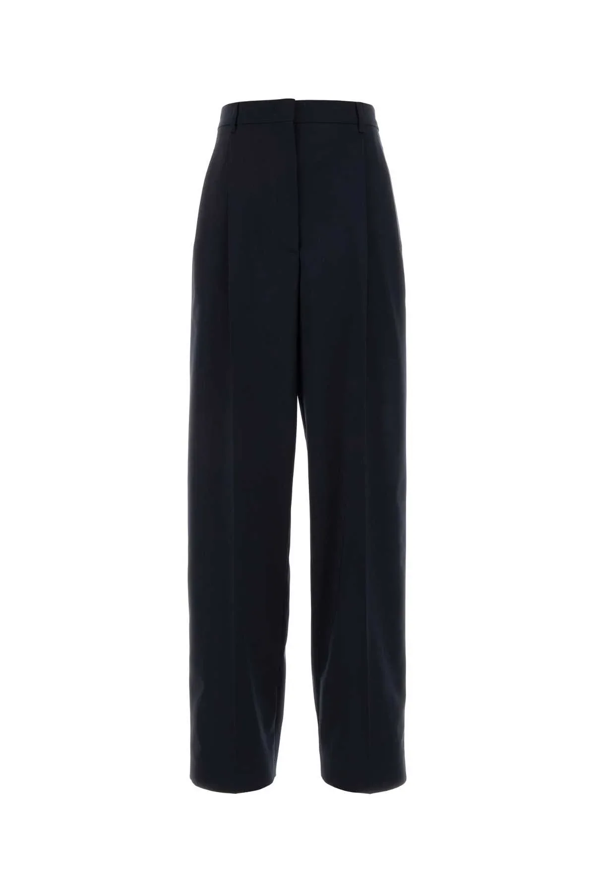 Stretch Virgin Wool Trousers
