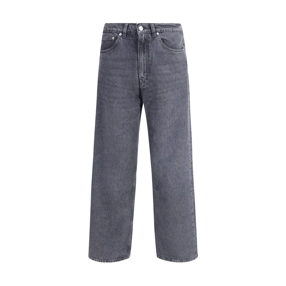 Relaxed-Fit Denim Jeans