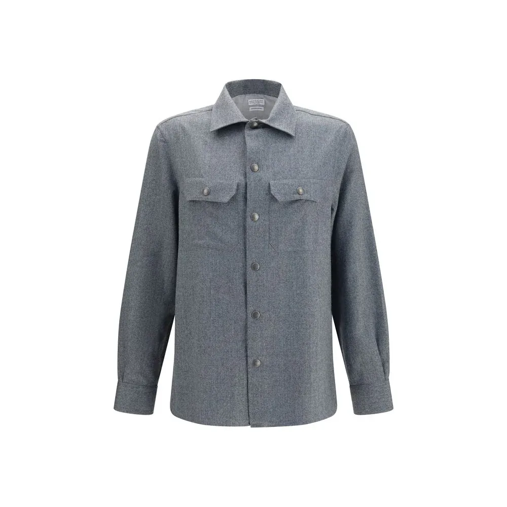 Virgin Wool Shirt