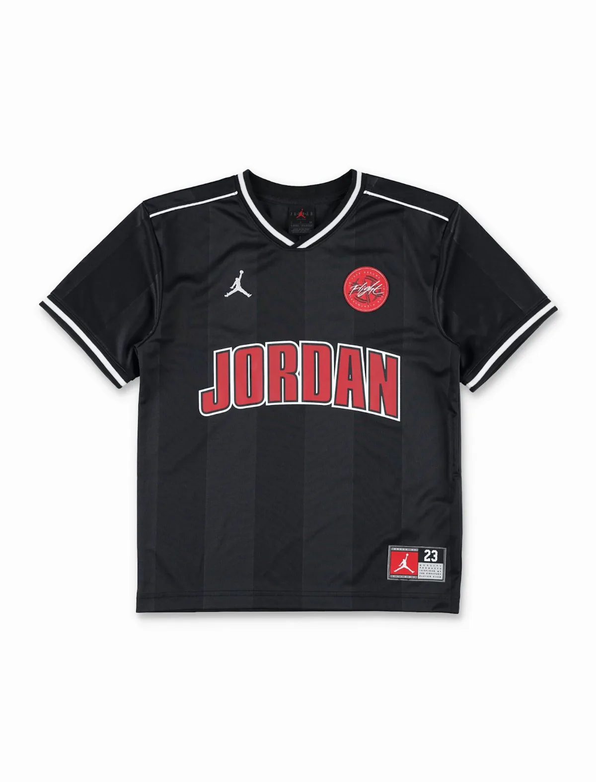 Jordan 23 Black T-shirt For Kids by Nike