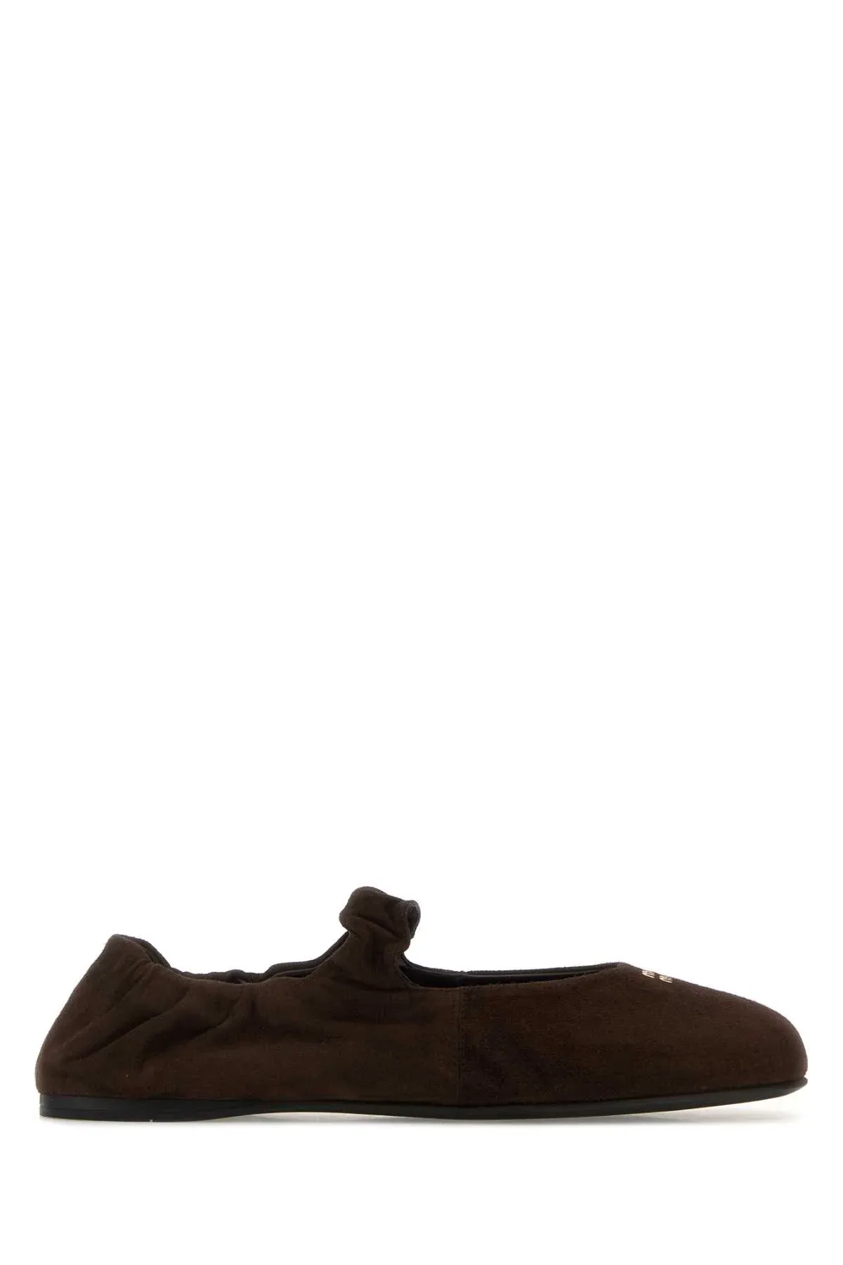 Suede Ballerina Flat