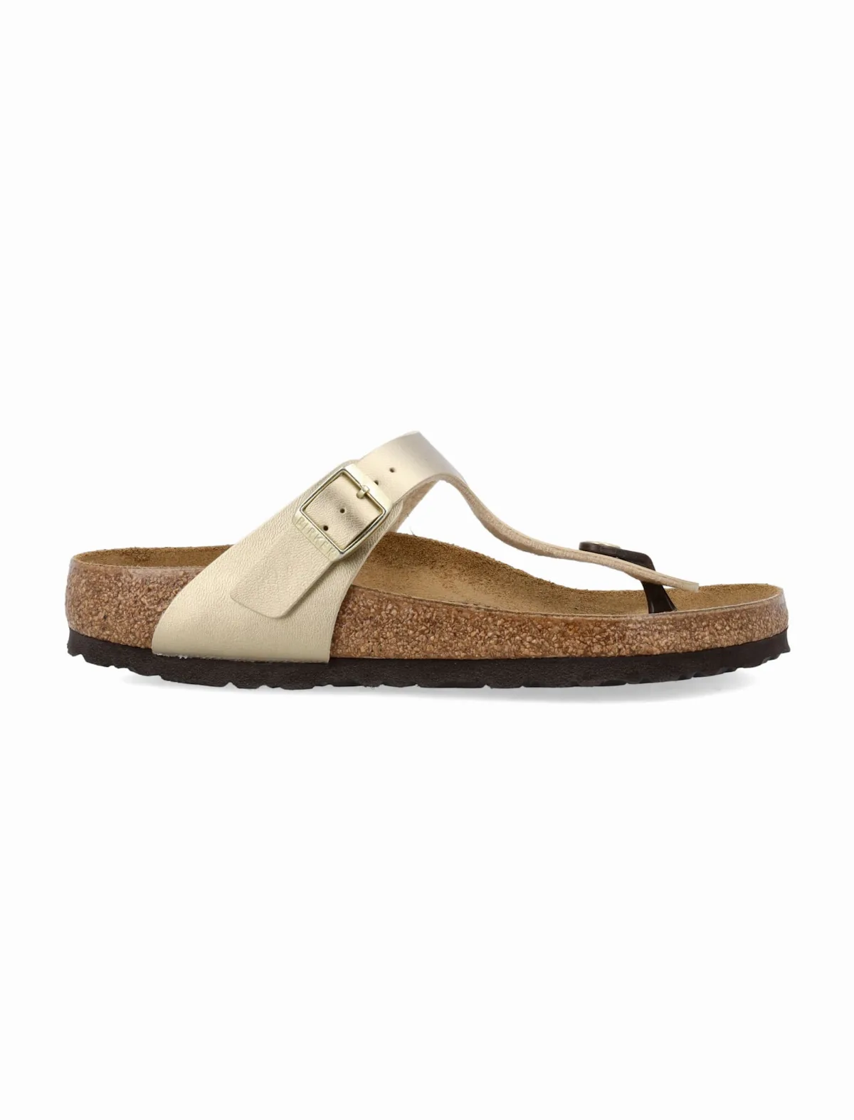 Gizeh Birko-flor Gold Sandals