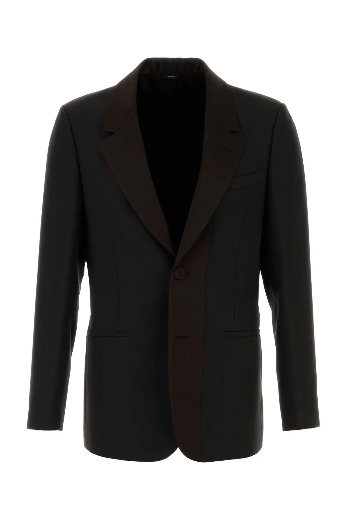 Wool-Blend Gabardine Blazer
