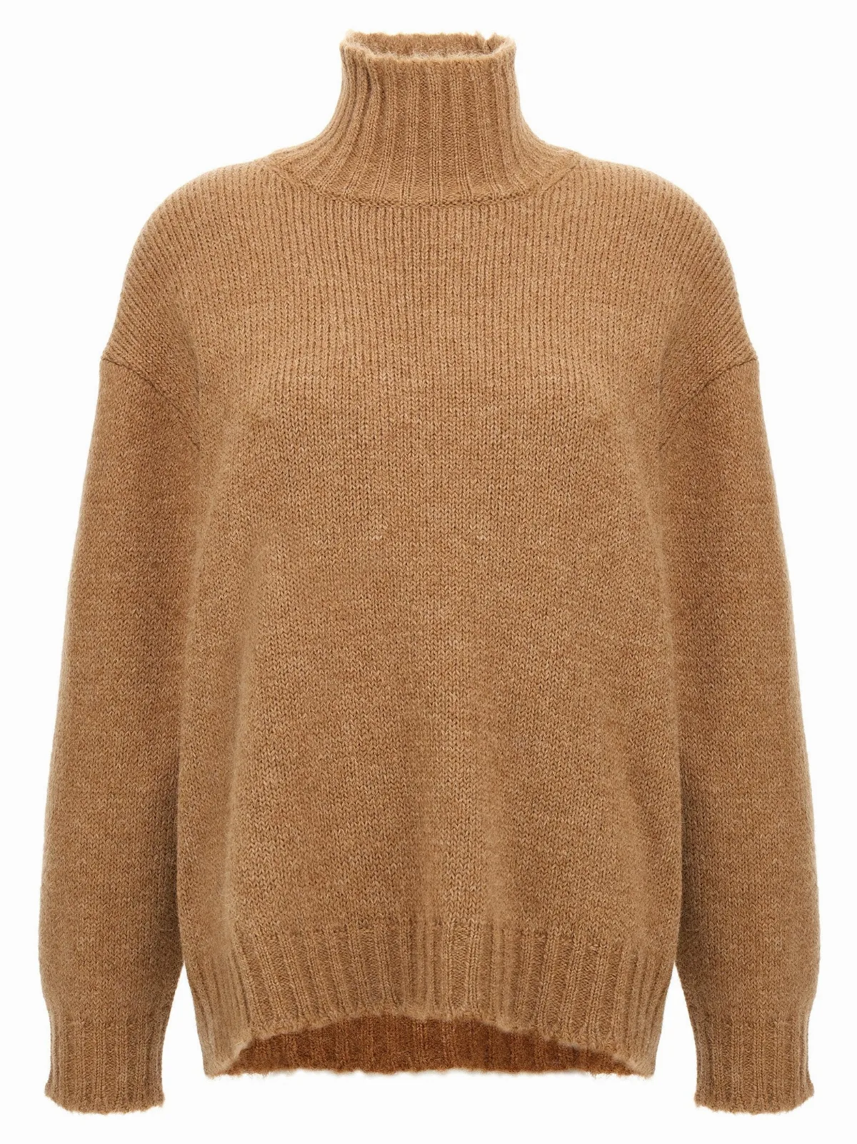 Alpaca Wool Turtleneck Sweater