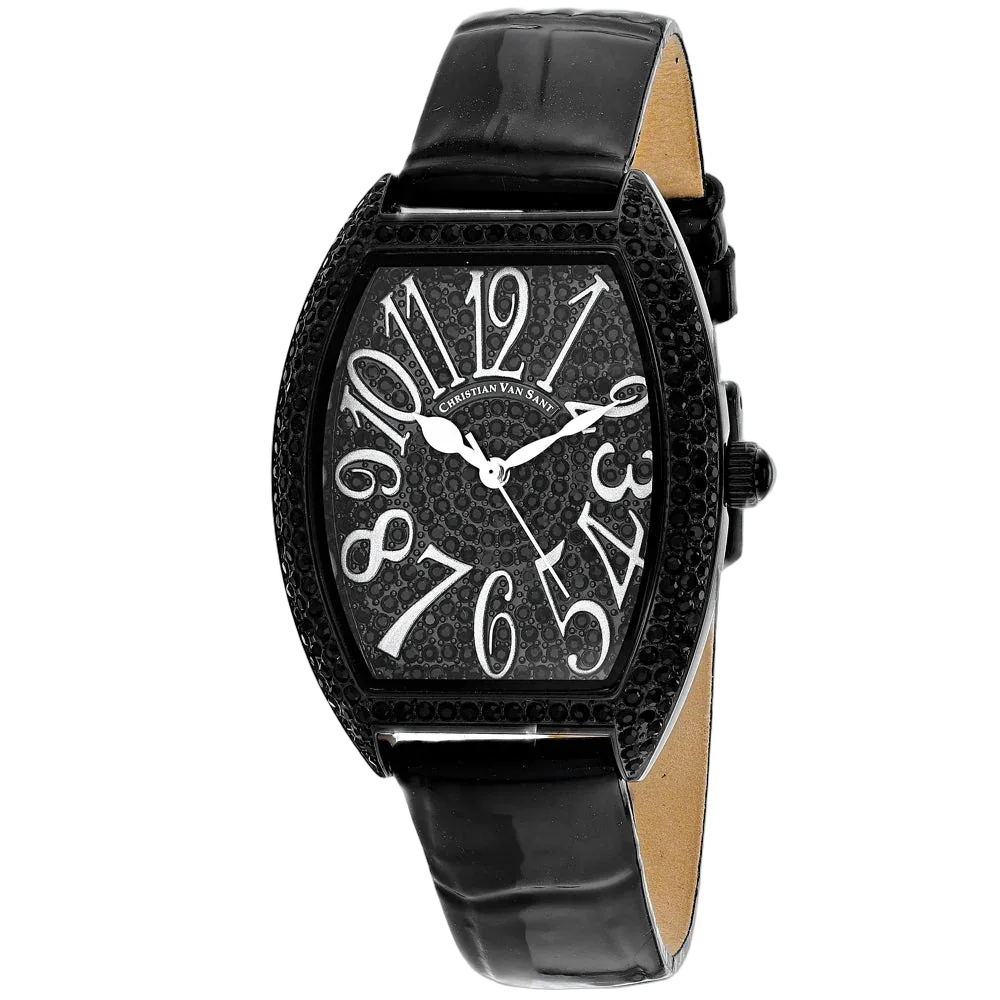Dial Quartz Watch by Christian Van Sant