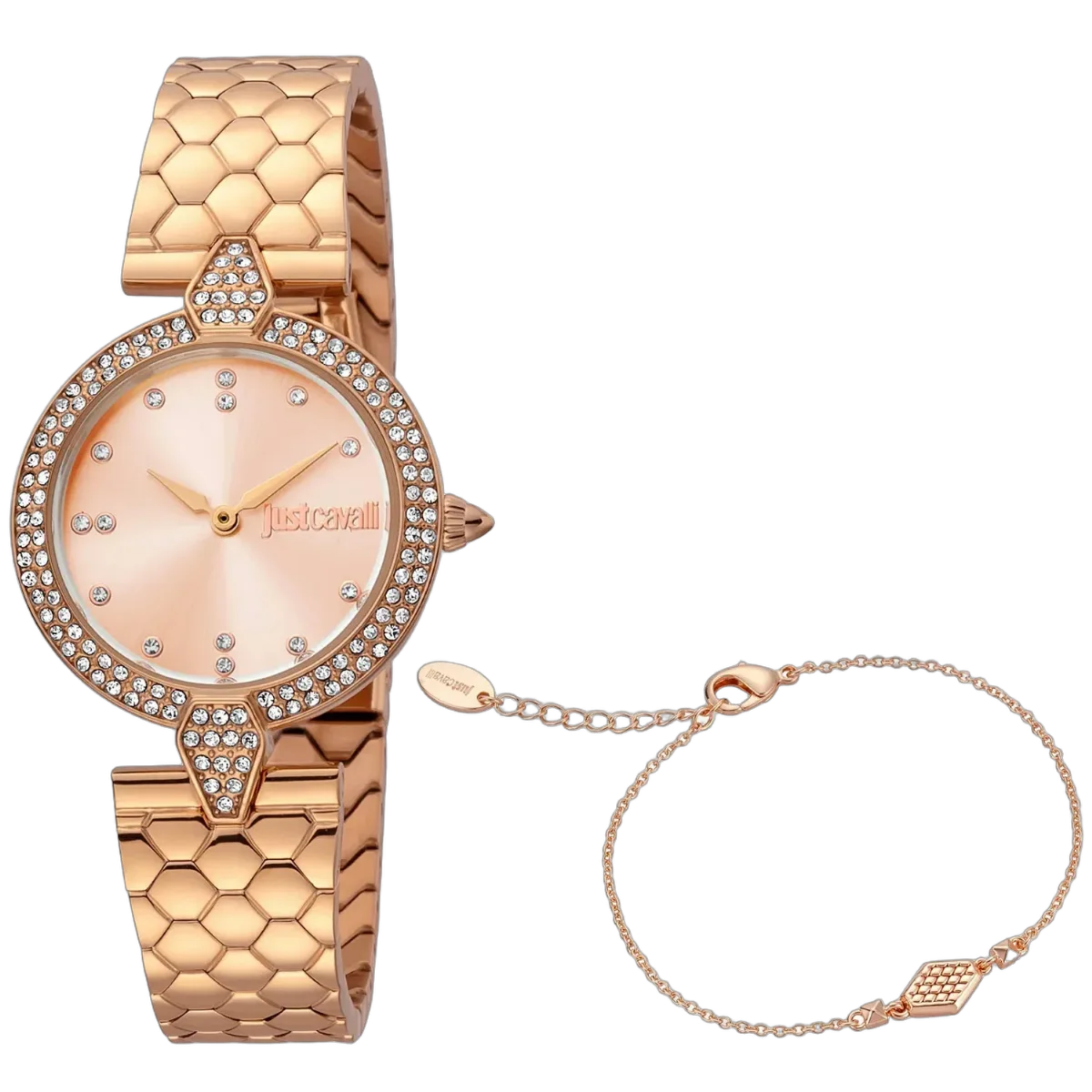Crystal-Set Watch by Just Cavalli
