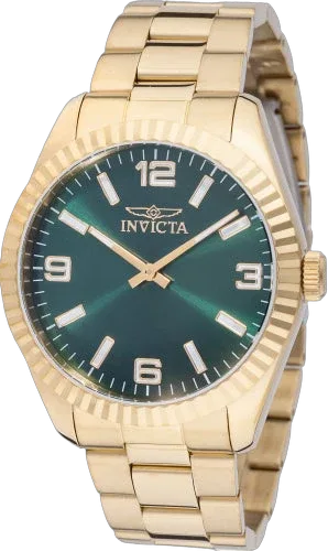 Invicta Stainless Steel Quartz Watch by Invicta