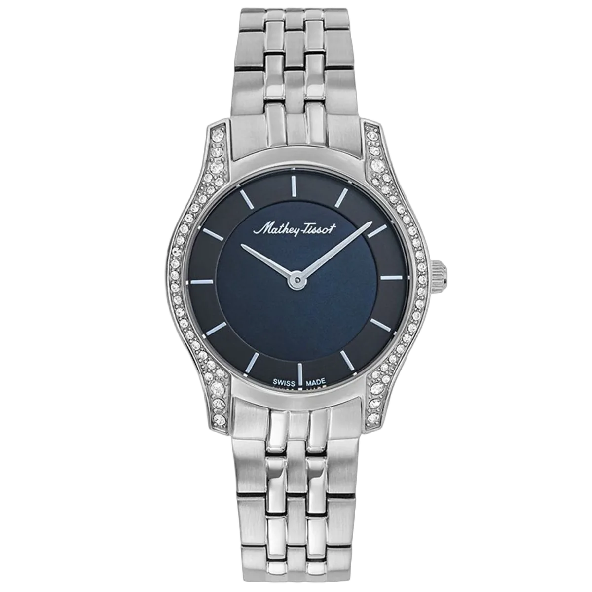 Mathey Tissot Diamond-Set Watch