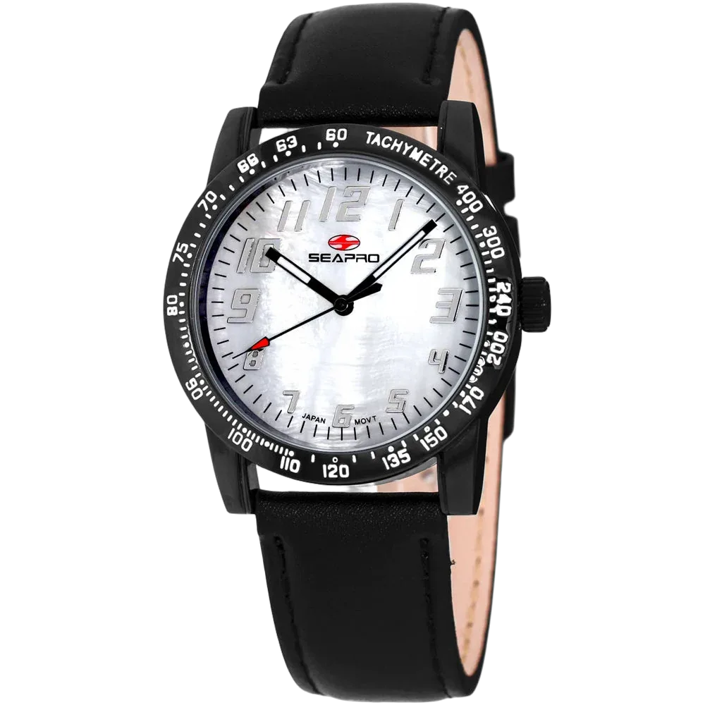 Seapro Bold Tachymetre Watch by Seapro