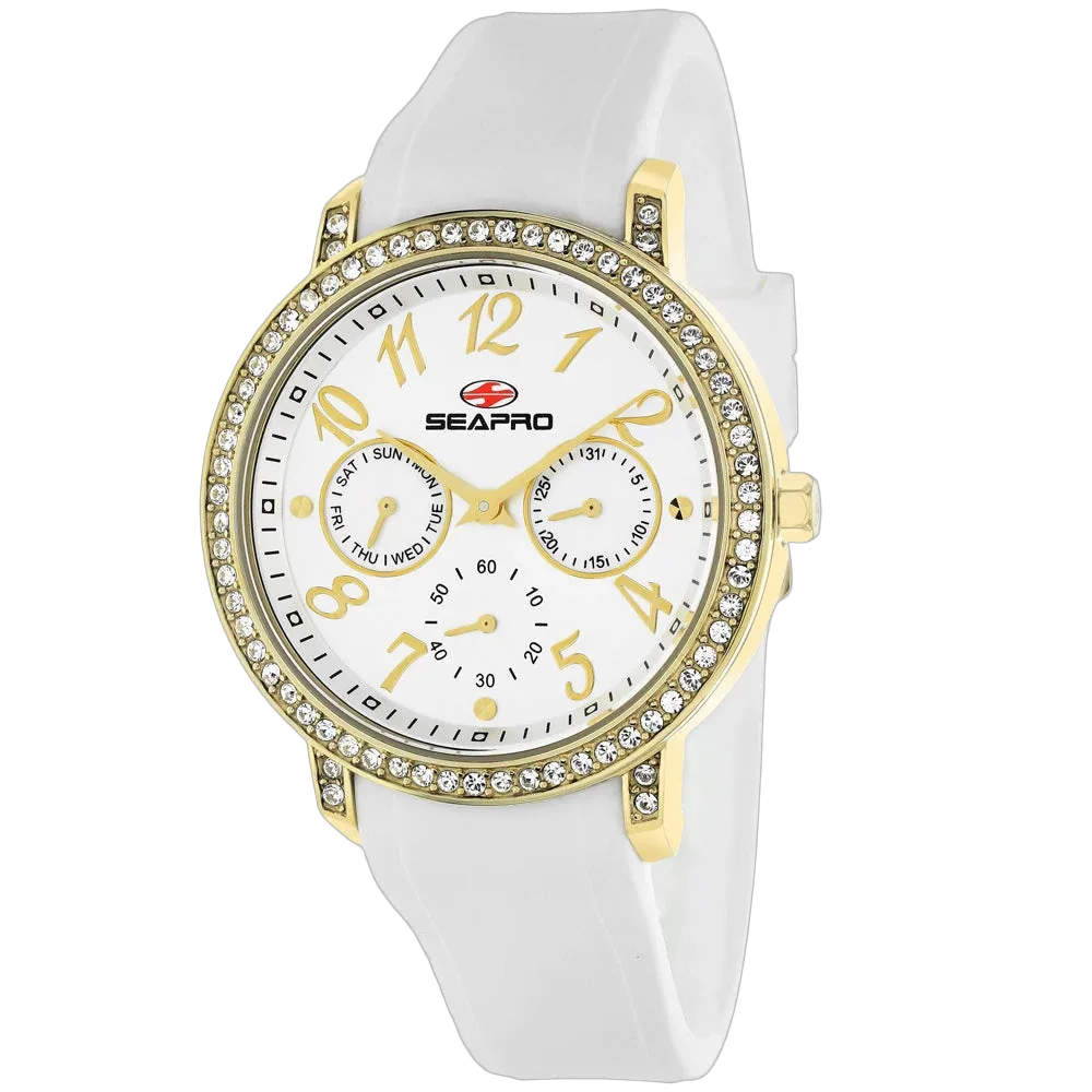 Seapro Crystal-Bezel Watch by Seapro