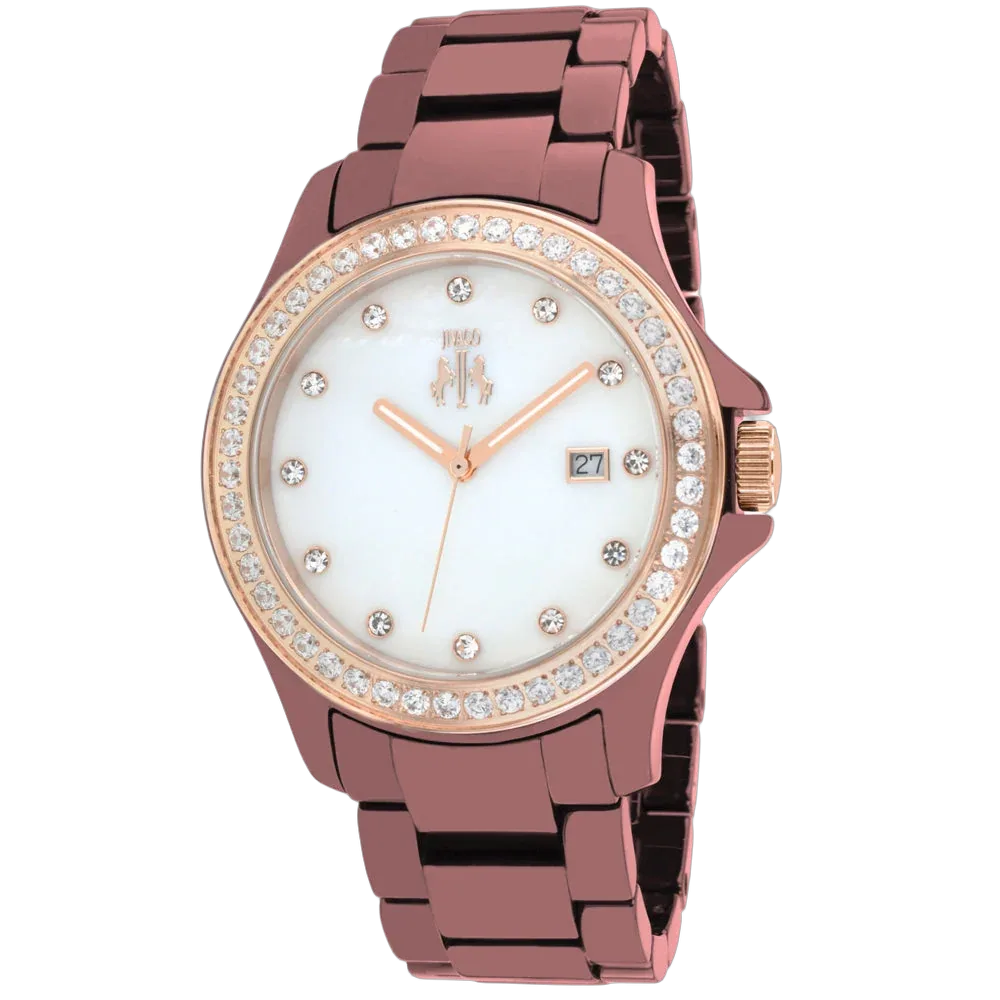 Jivago Diamond-Set Ceramic Watch