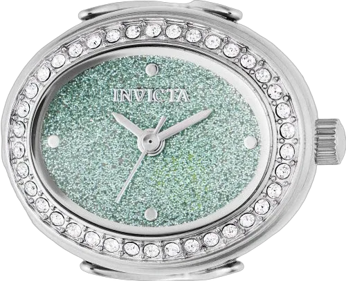 Invicta Crystallized Green Dial Watch by Invicta