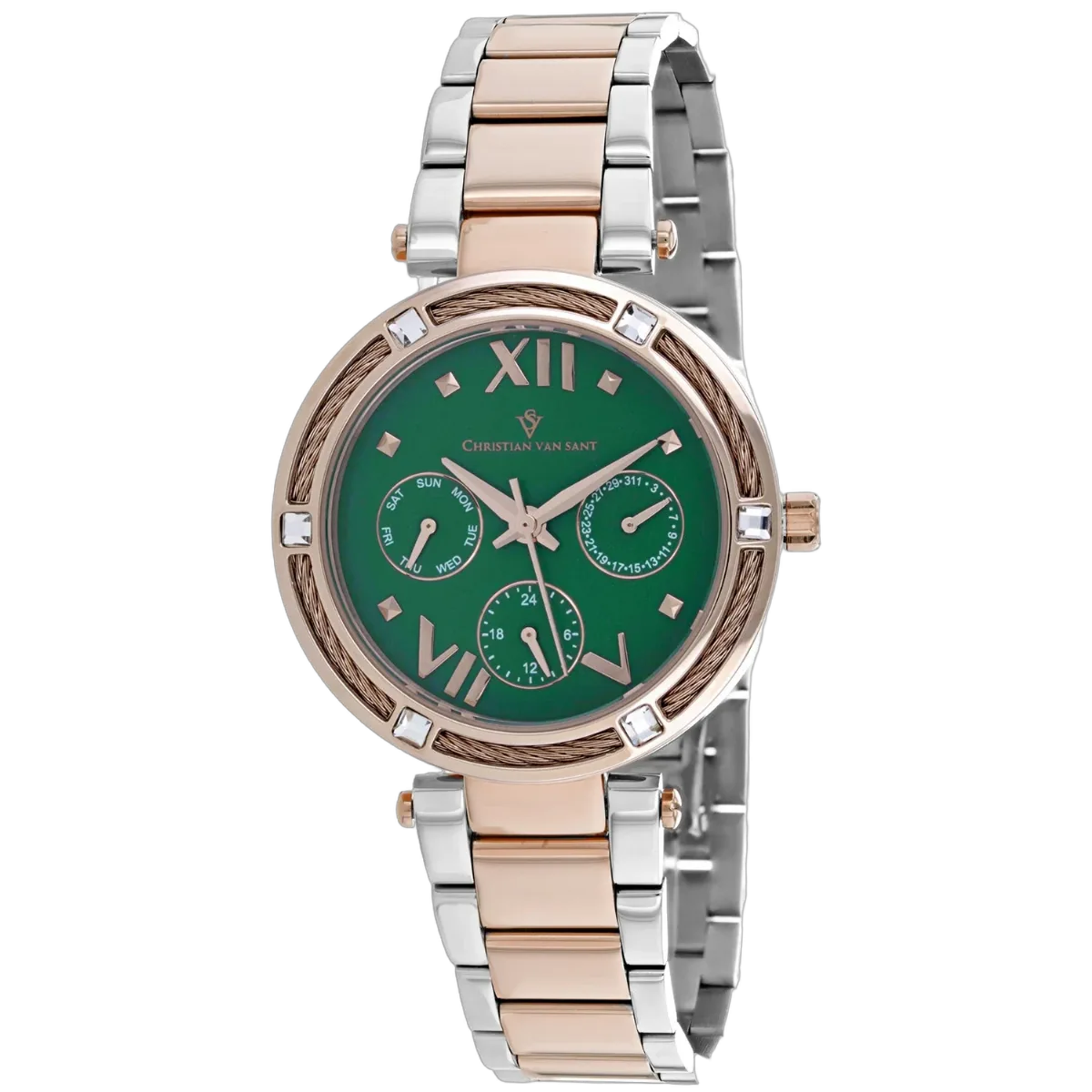 Christian Van Sant Sienna Watch by Christian Van Sant