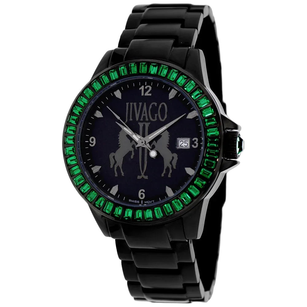 Jivago Luminous Bezel Watch by Jivago