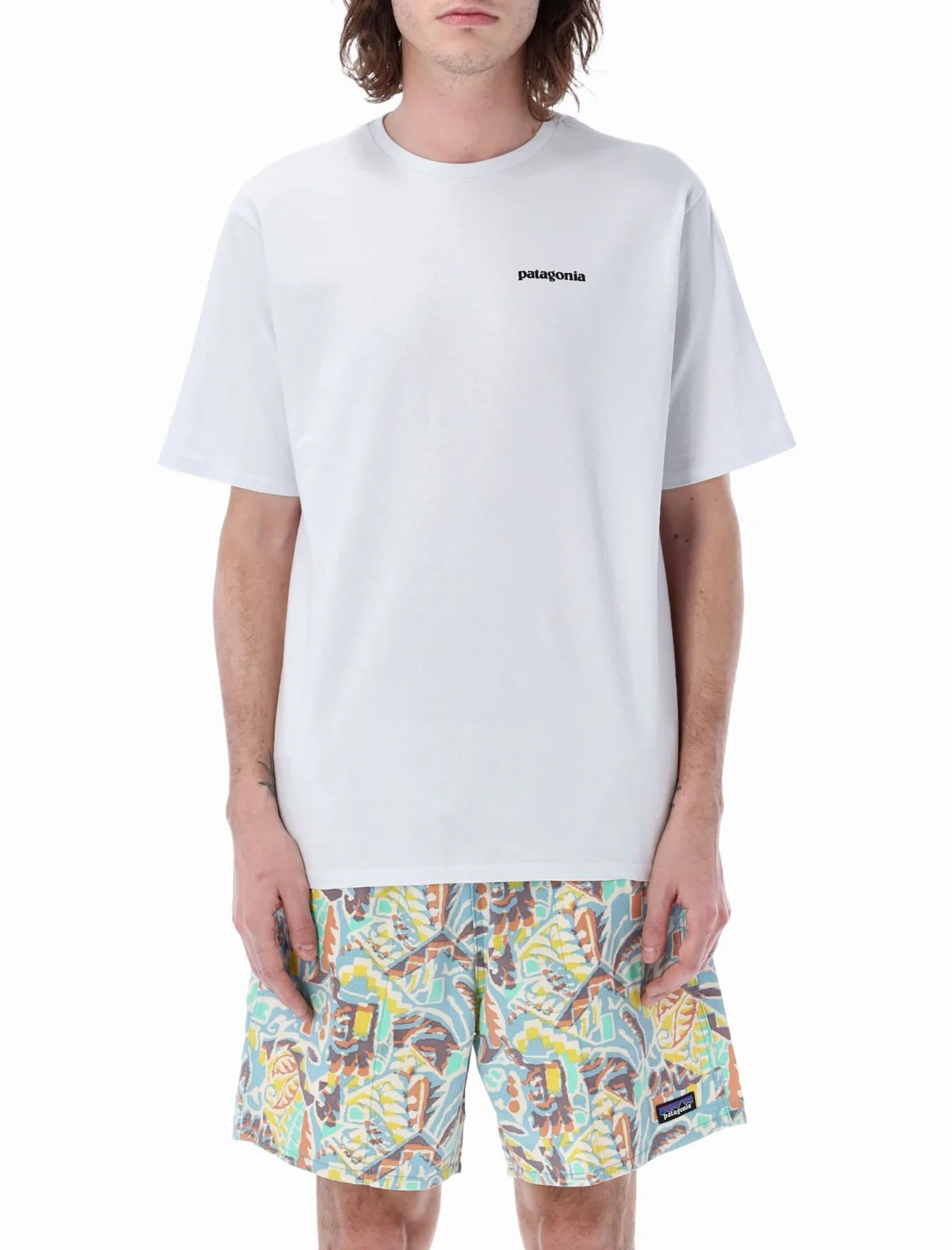 P-6 Logo Responsibili-tee by Patagonia