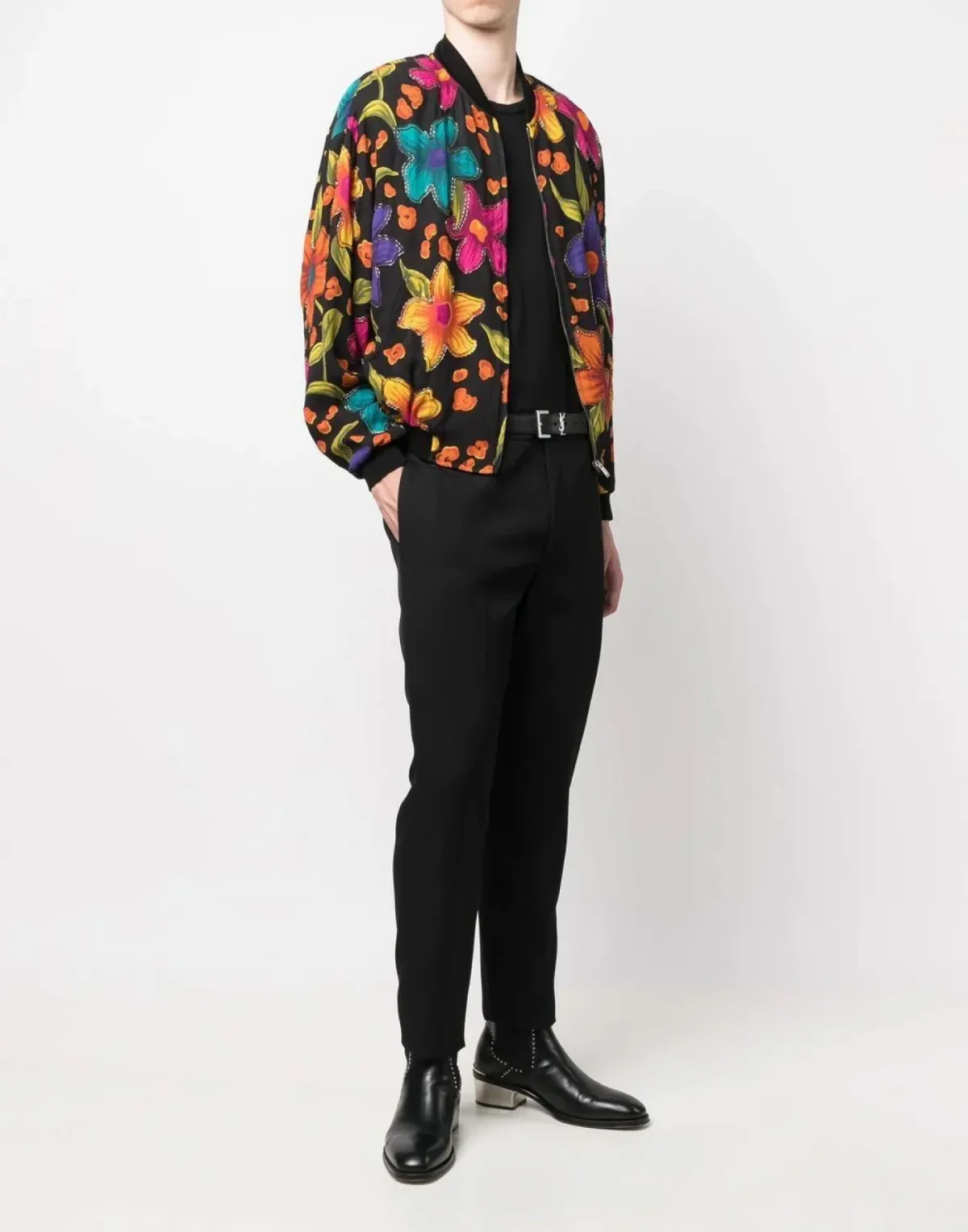Teddy Fleurs Jacket