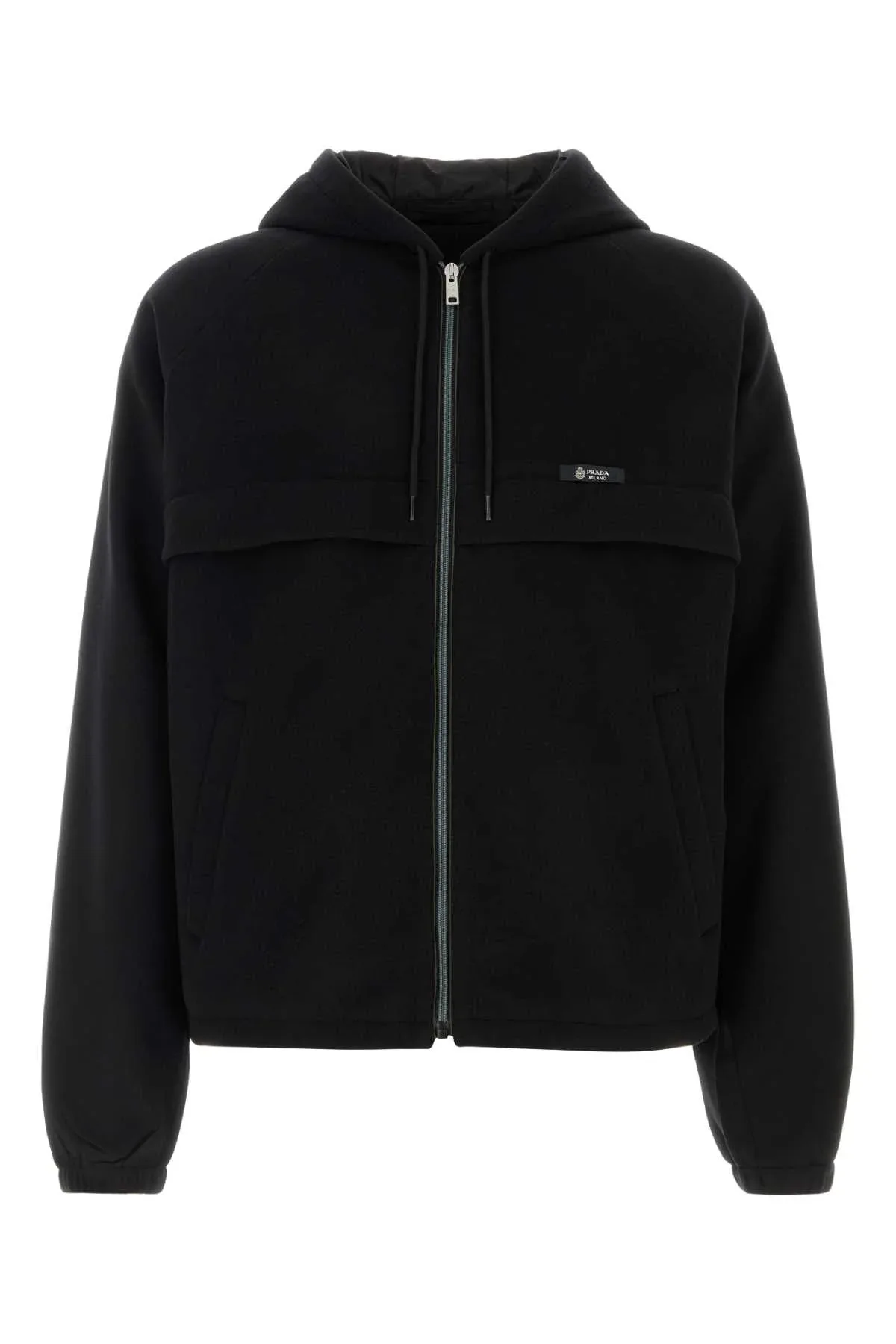 Pile Hooded Jacket