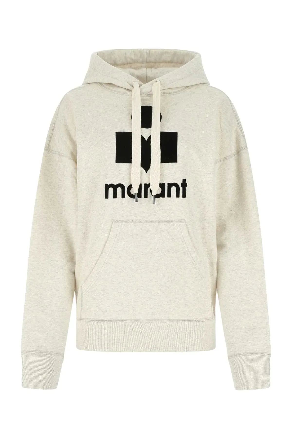 Logo-Printed Cotton Blend Hoodie