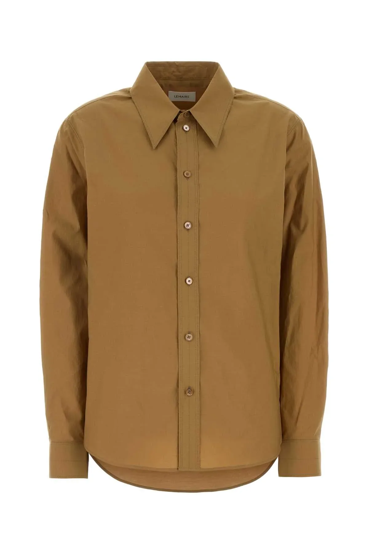 Pointed Collar Shirt