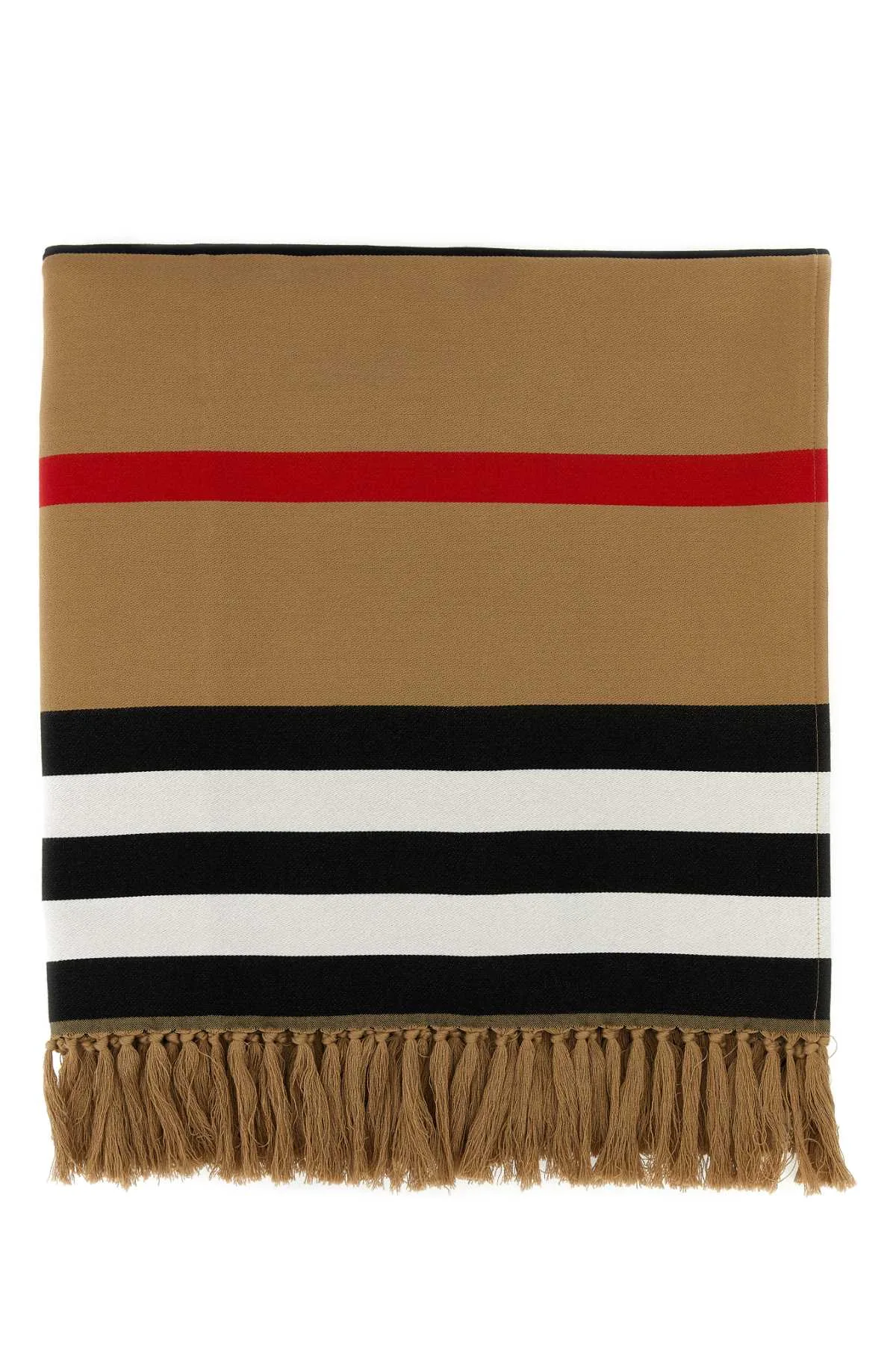 Striped Cotton Scarf