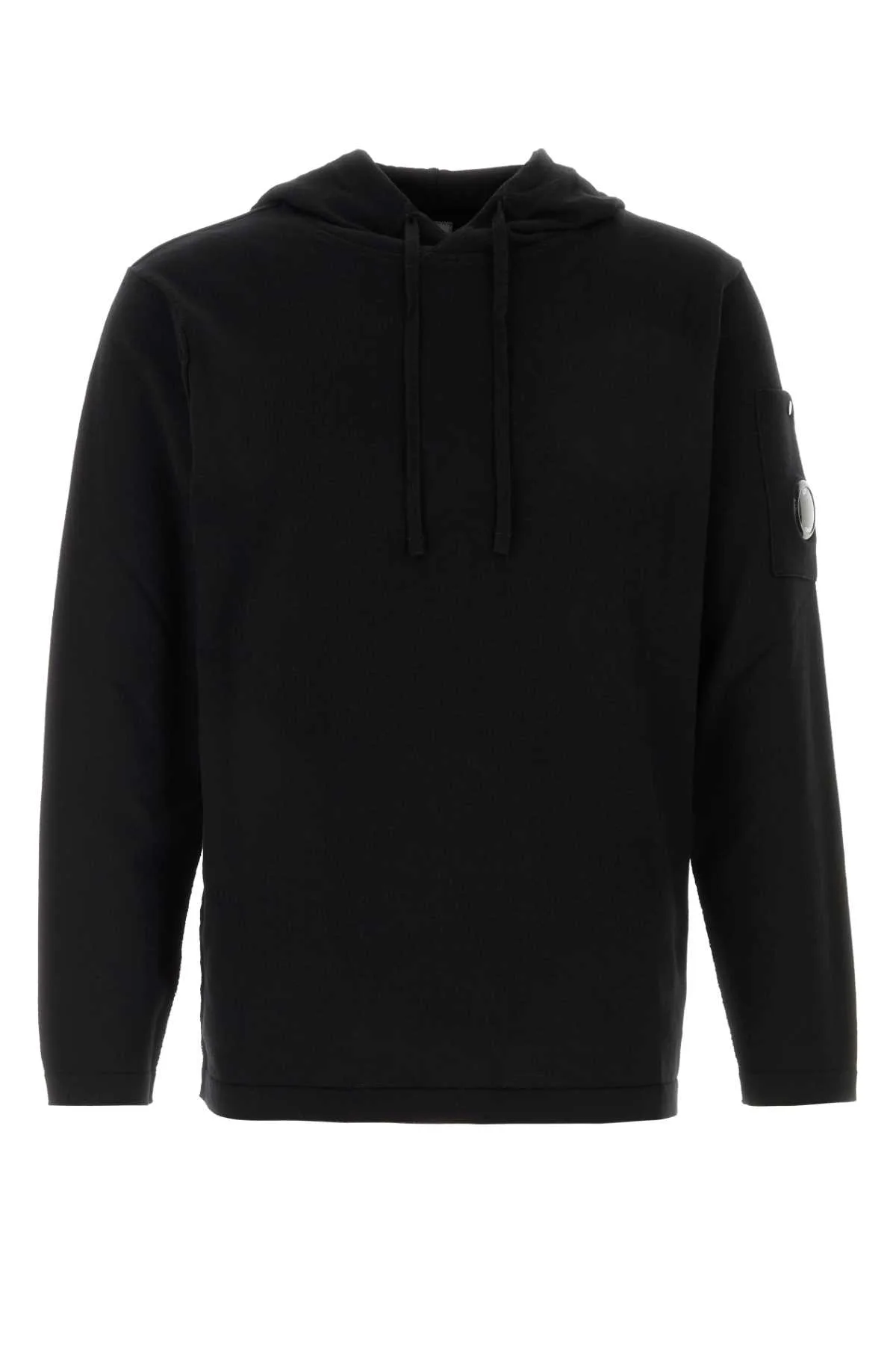 C. P. Company Black Knit Sweatshirt