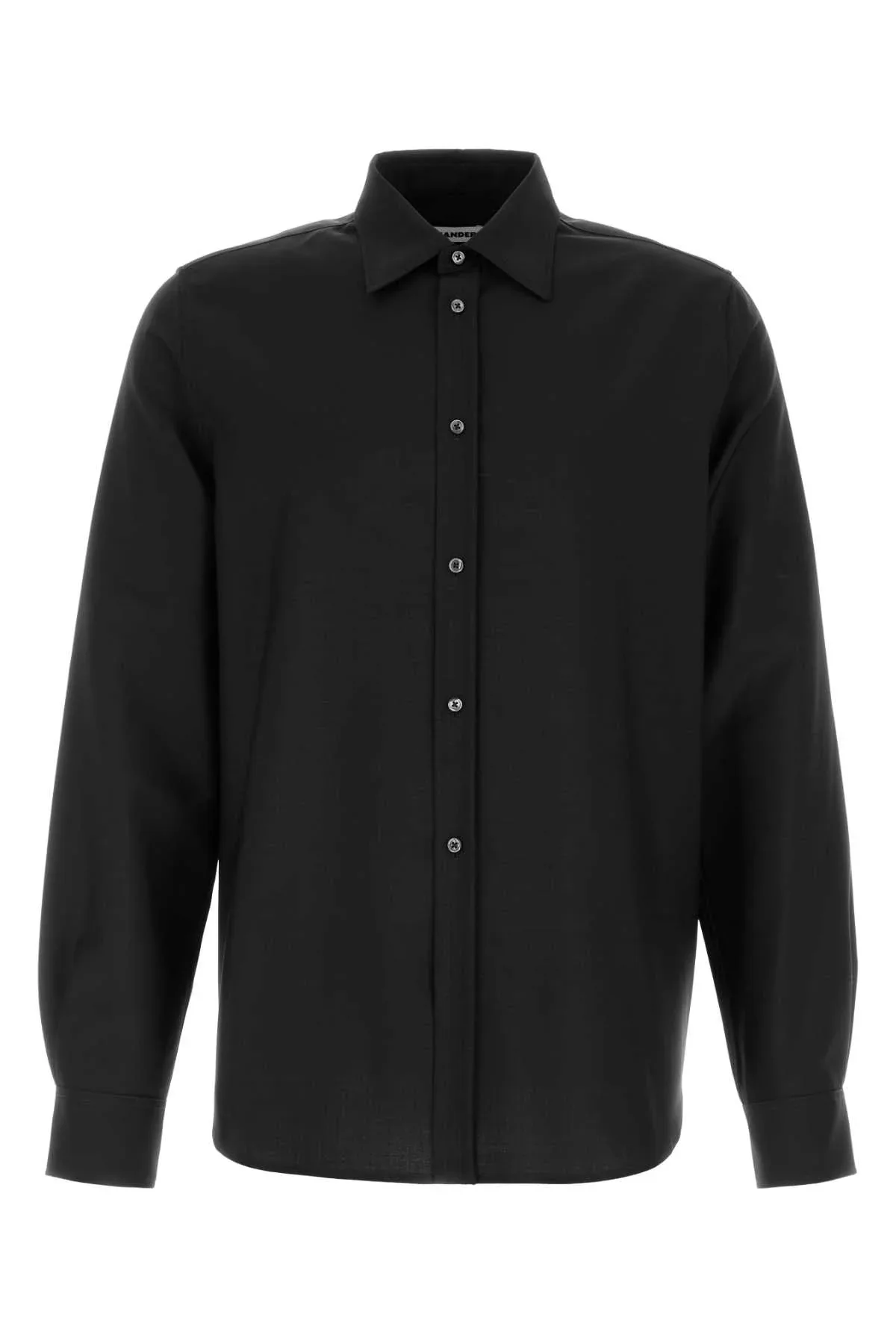 Virgin Wool and Mohair Blend Shirt