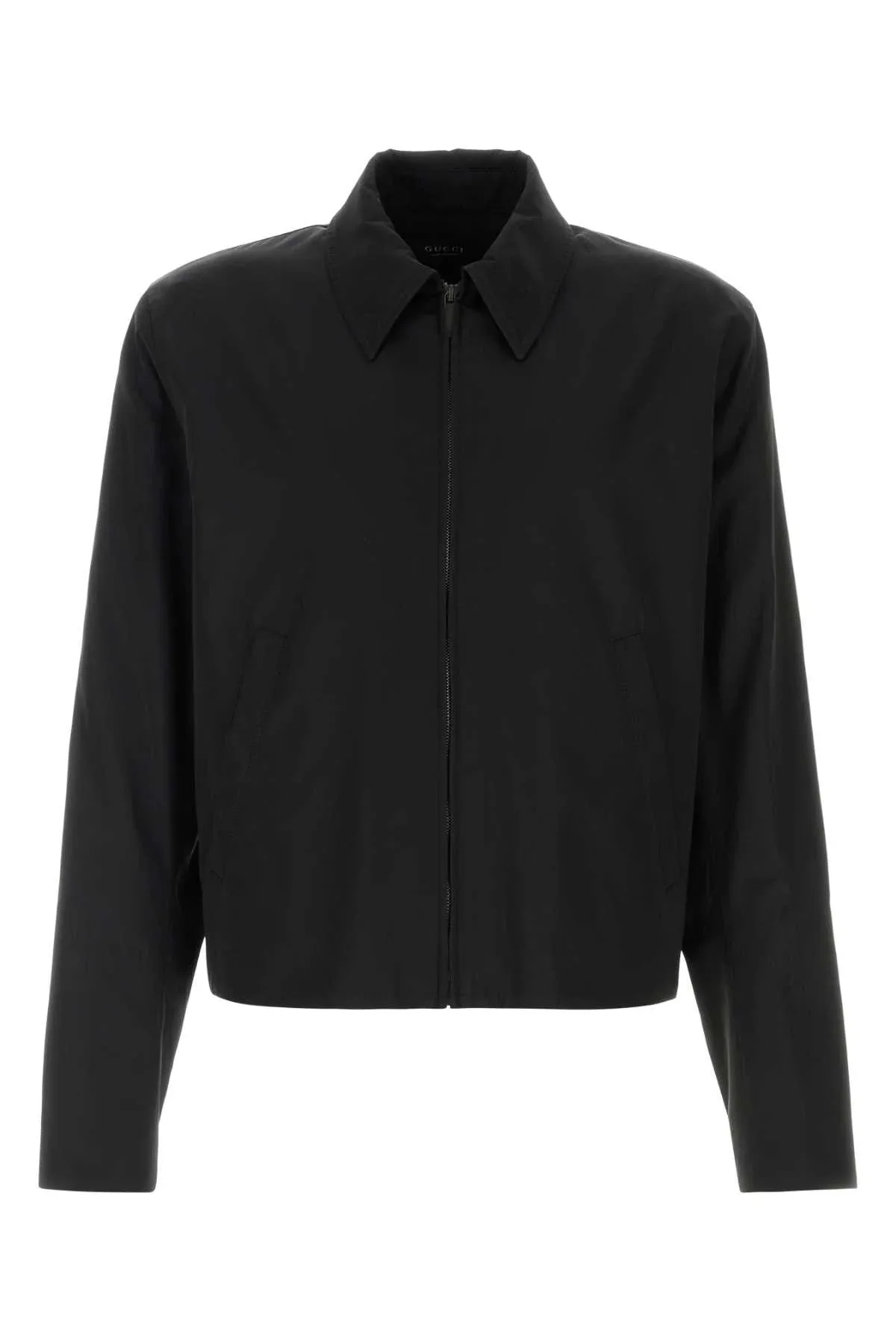 Faille Acetate Silk Mix Jacket