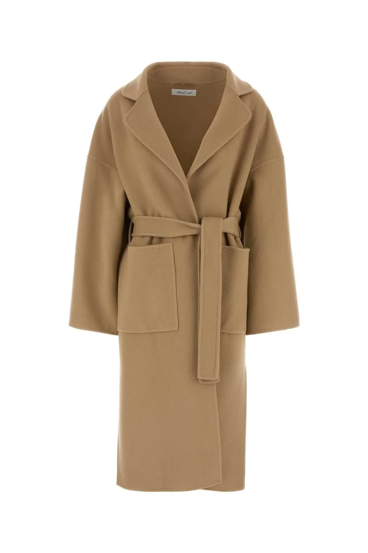Wool-Cashmere Blend Coat
