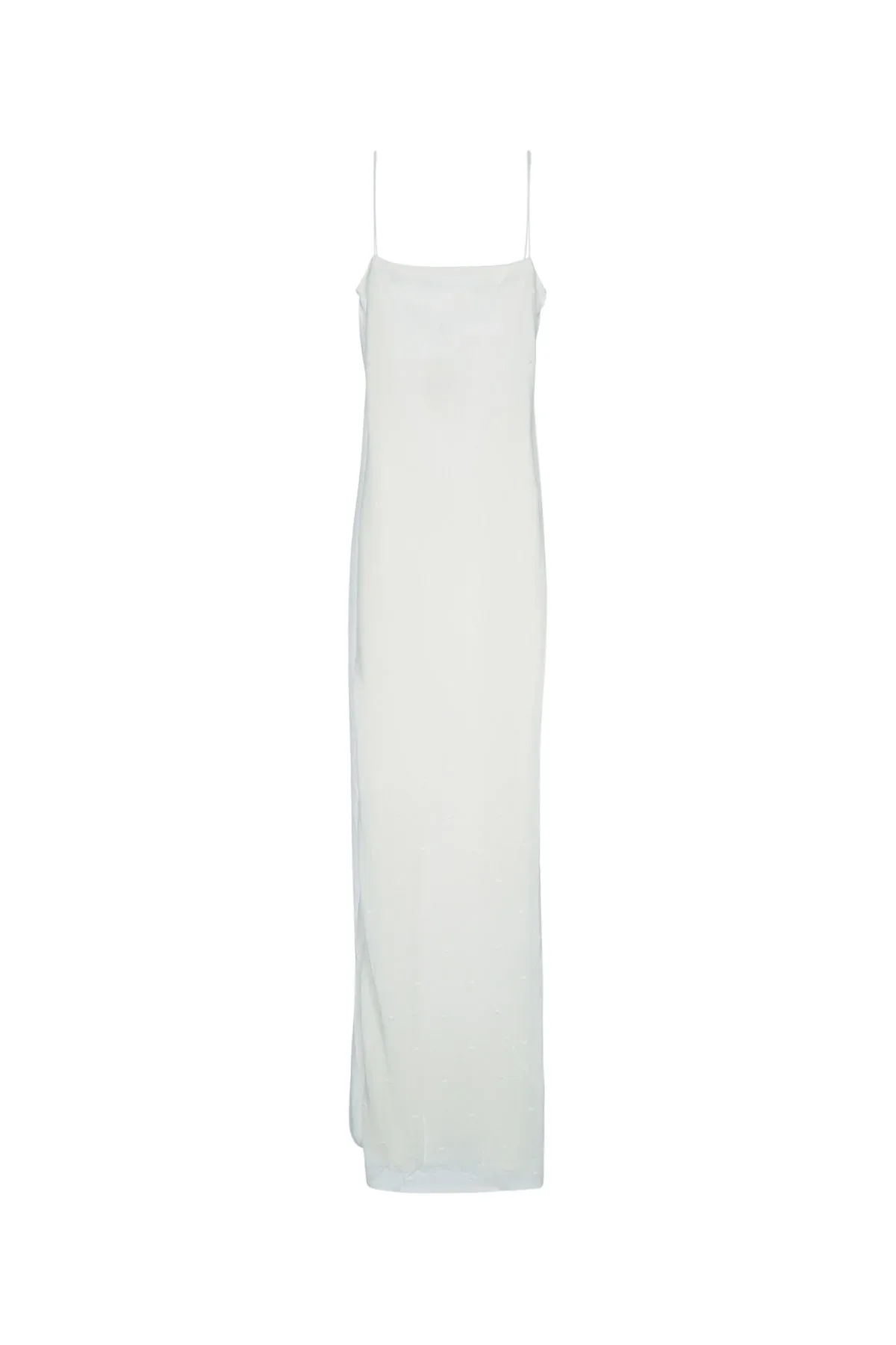 La Robe Maille Plumetis Dress