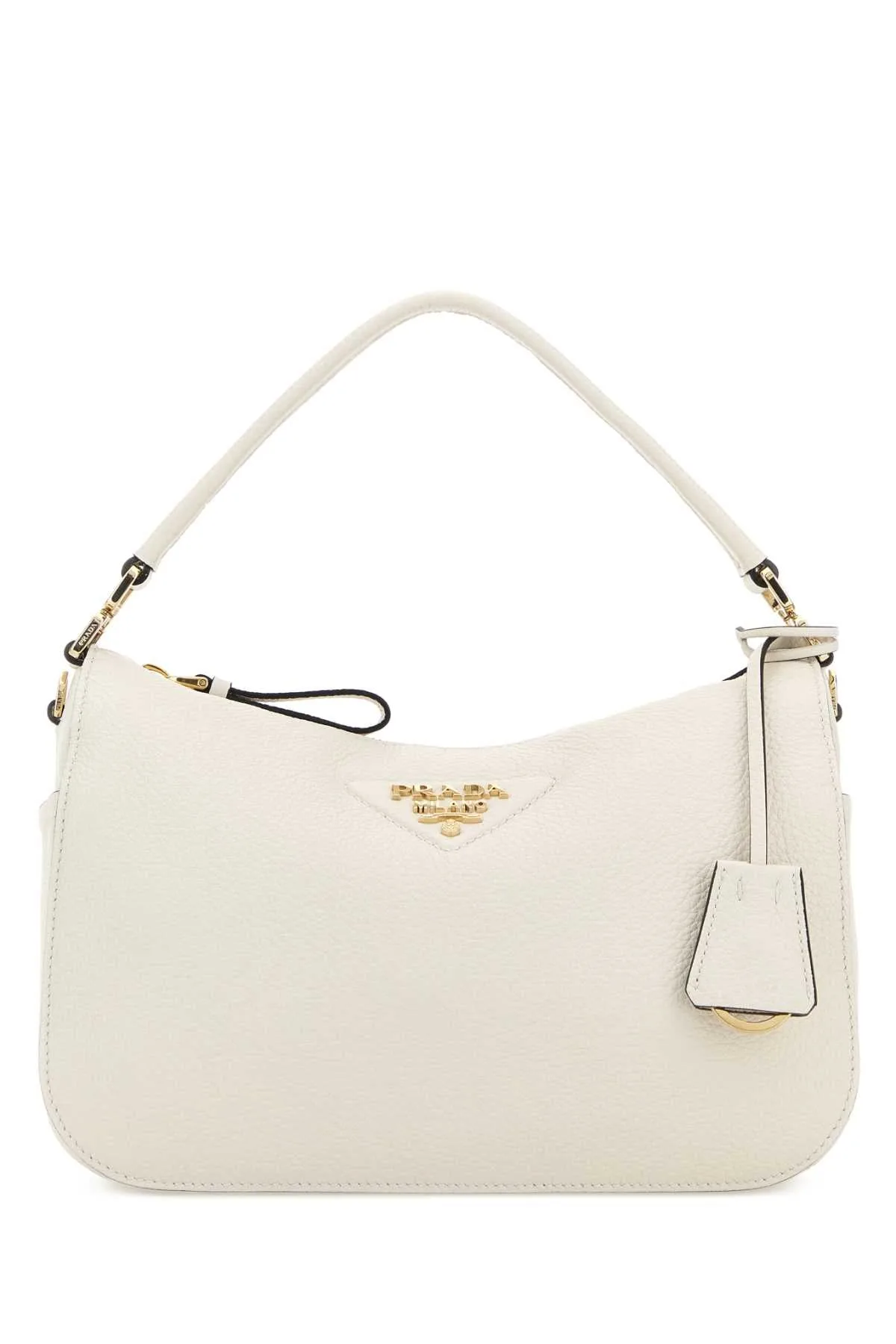 Prada Calf Leather Shoulder Bag