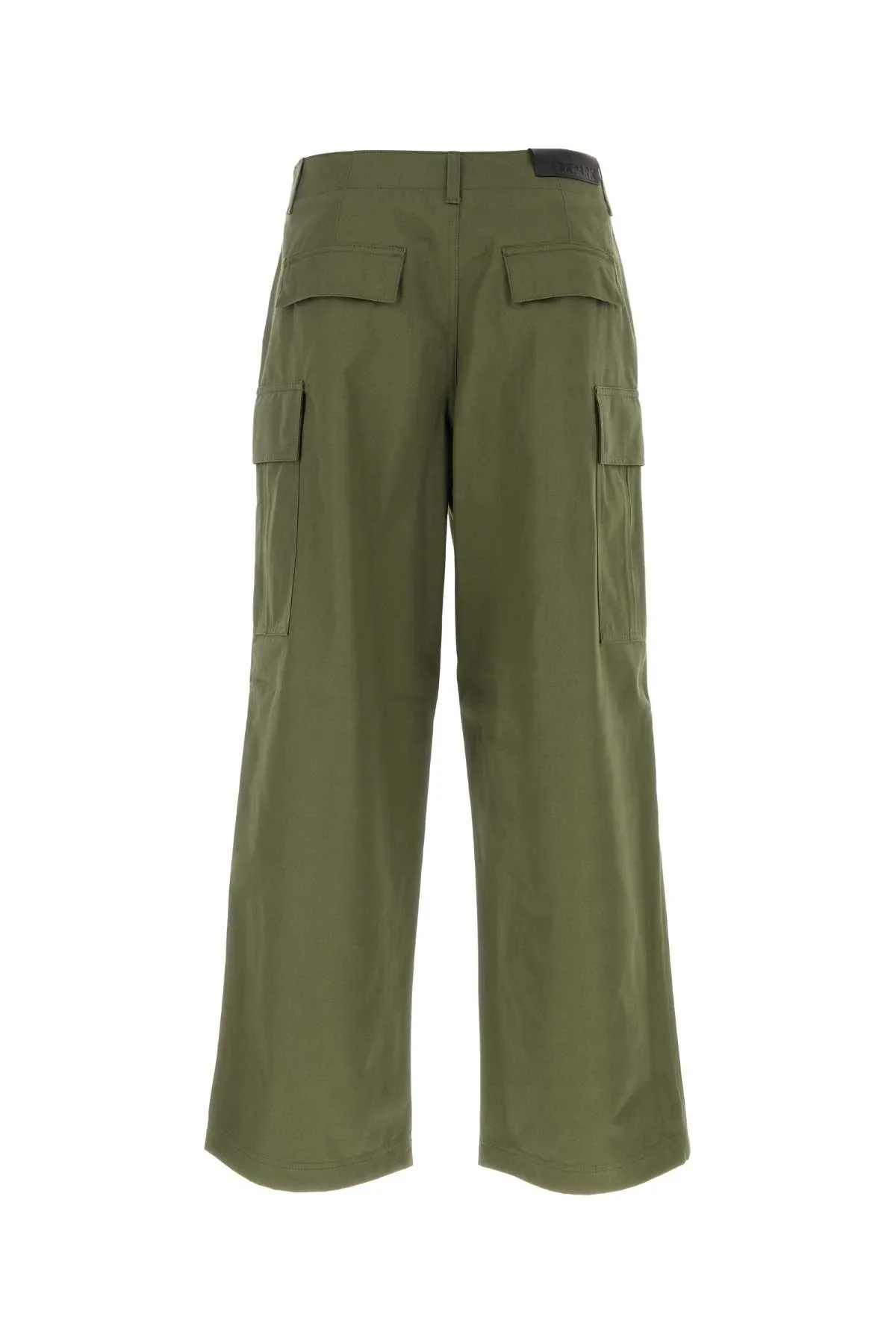 Cotton Cargo Pants