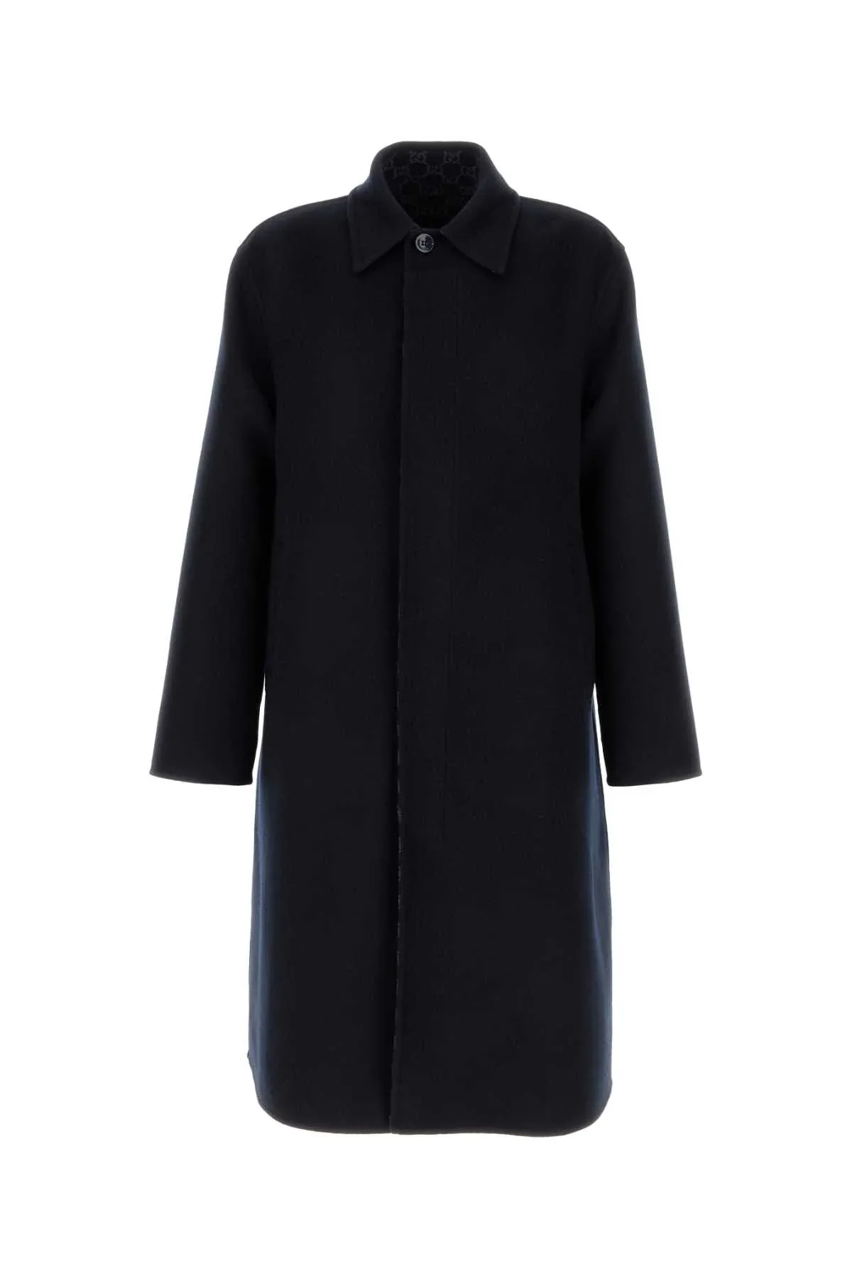 Wool Blend Coat