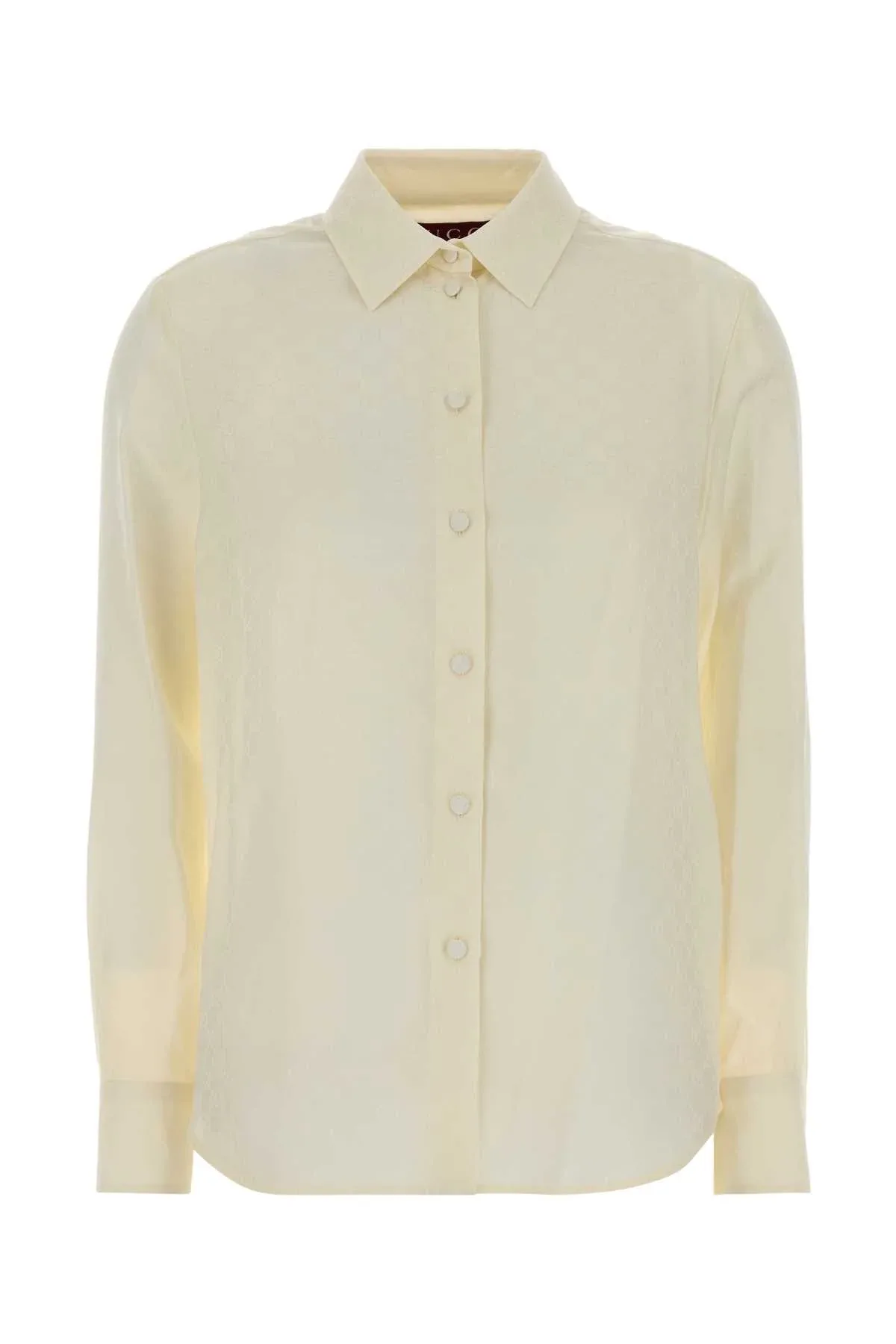 Silk Crepe Shirt