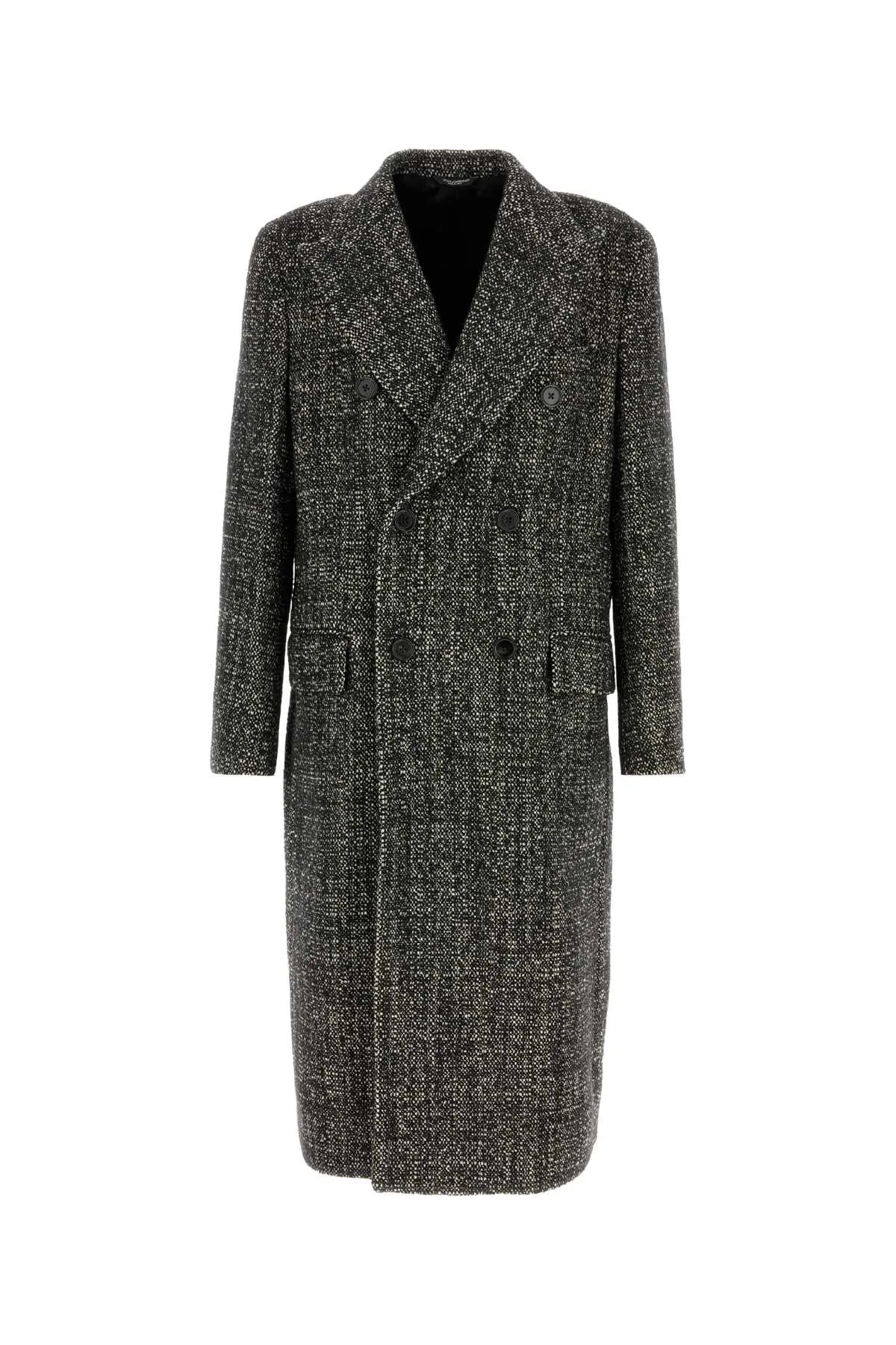 Virgin Wool Blend Coat