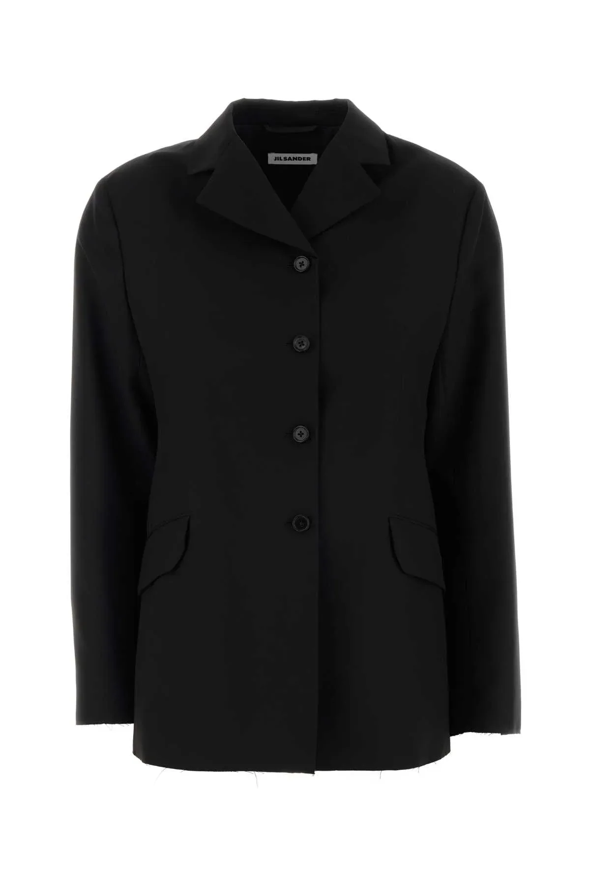 Virgin Wool Blazer