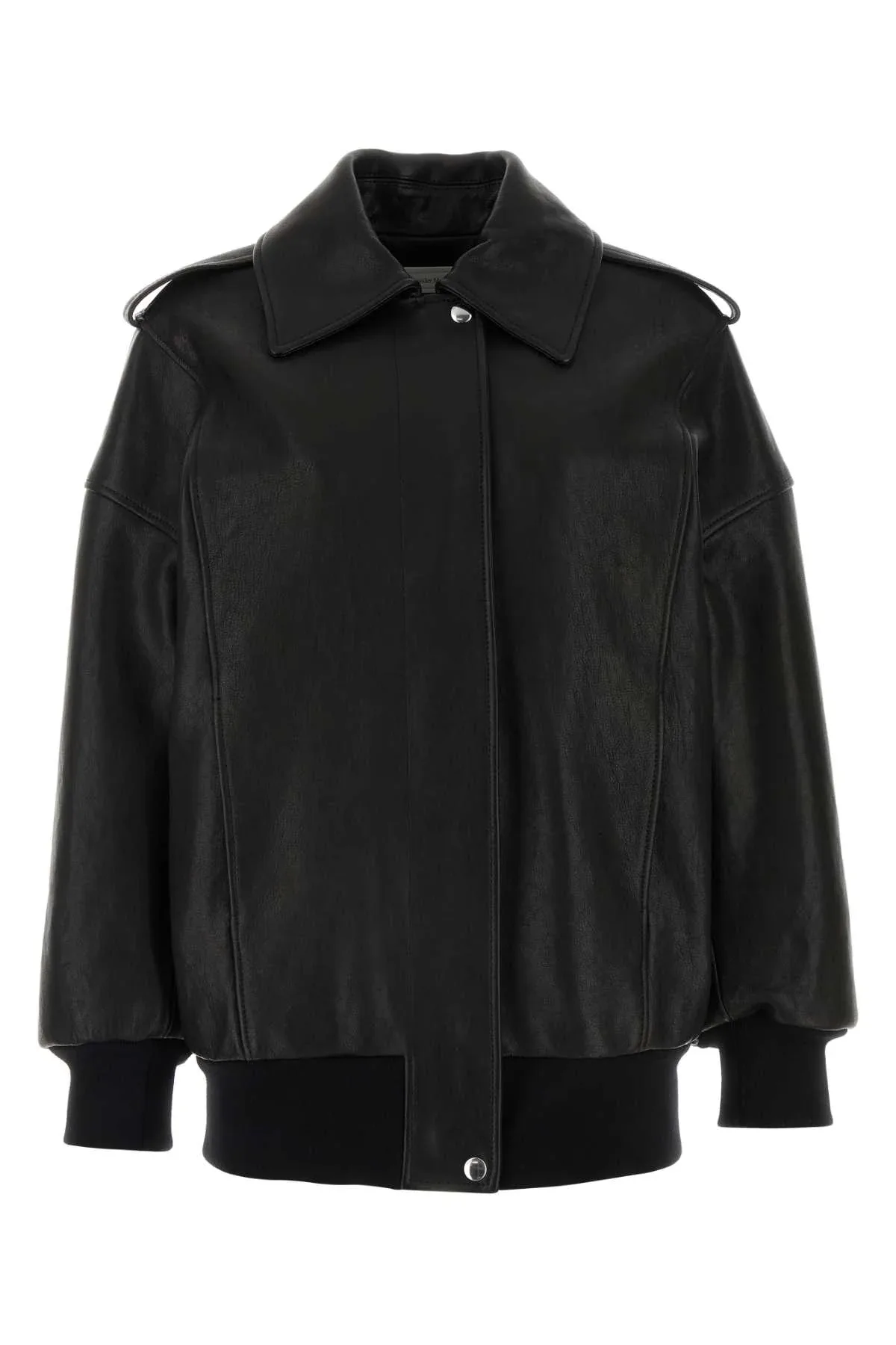 Oversized Aviator Jacket