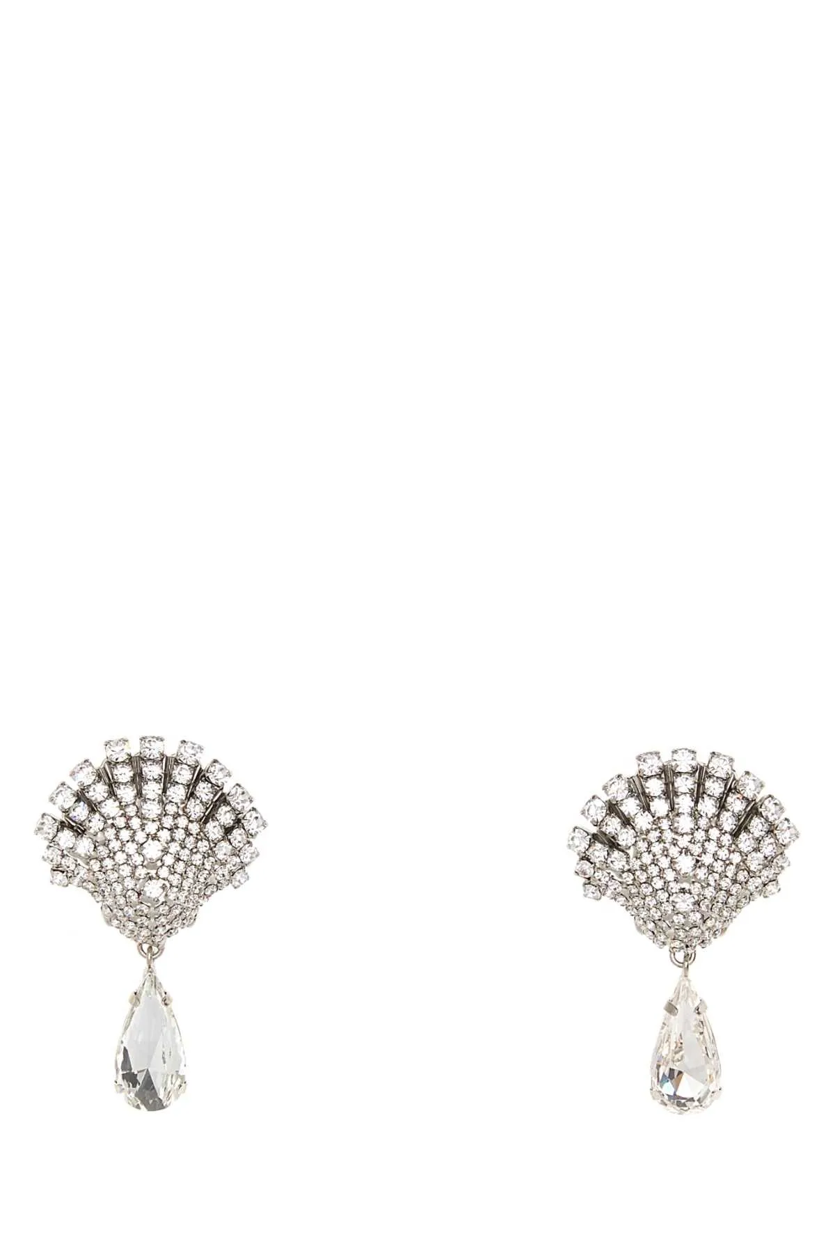 Shell Earrings by Alessandra Rich