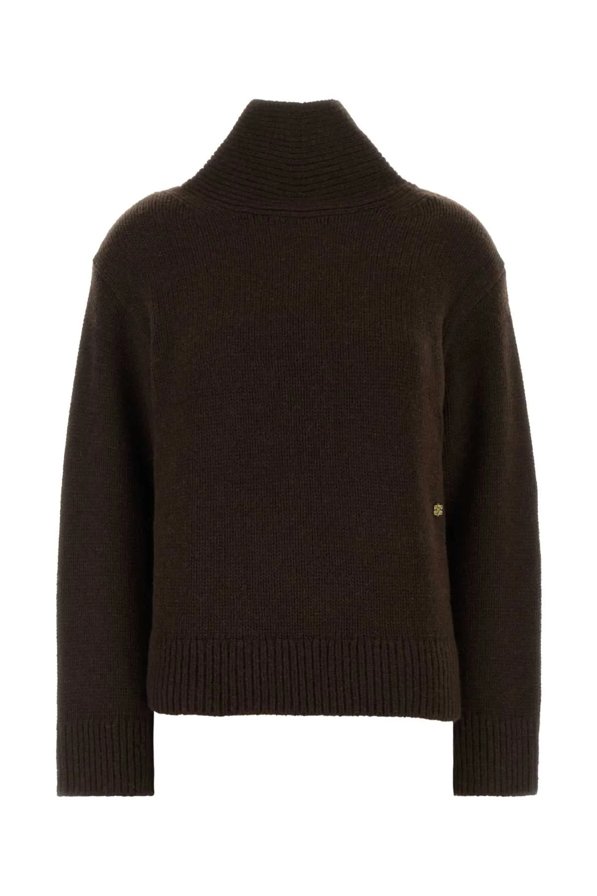 Wool and Yak Turtleneck Sweater