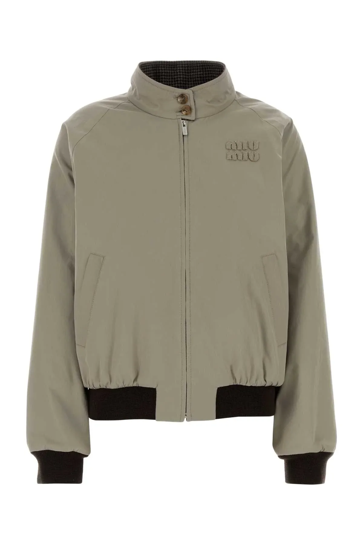 Cotton Blend Reversible Jacket