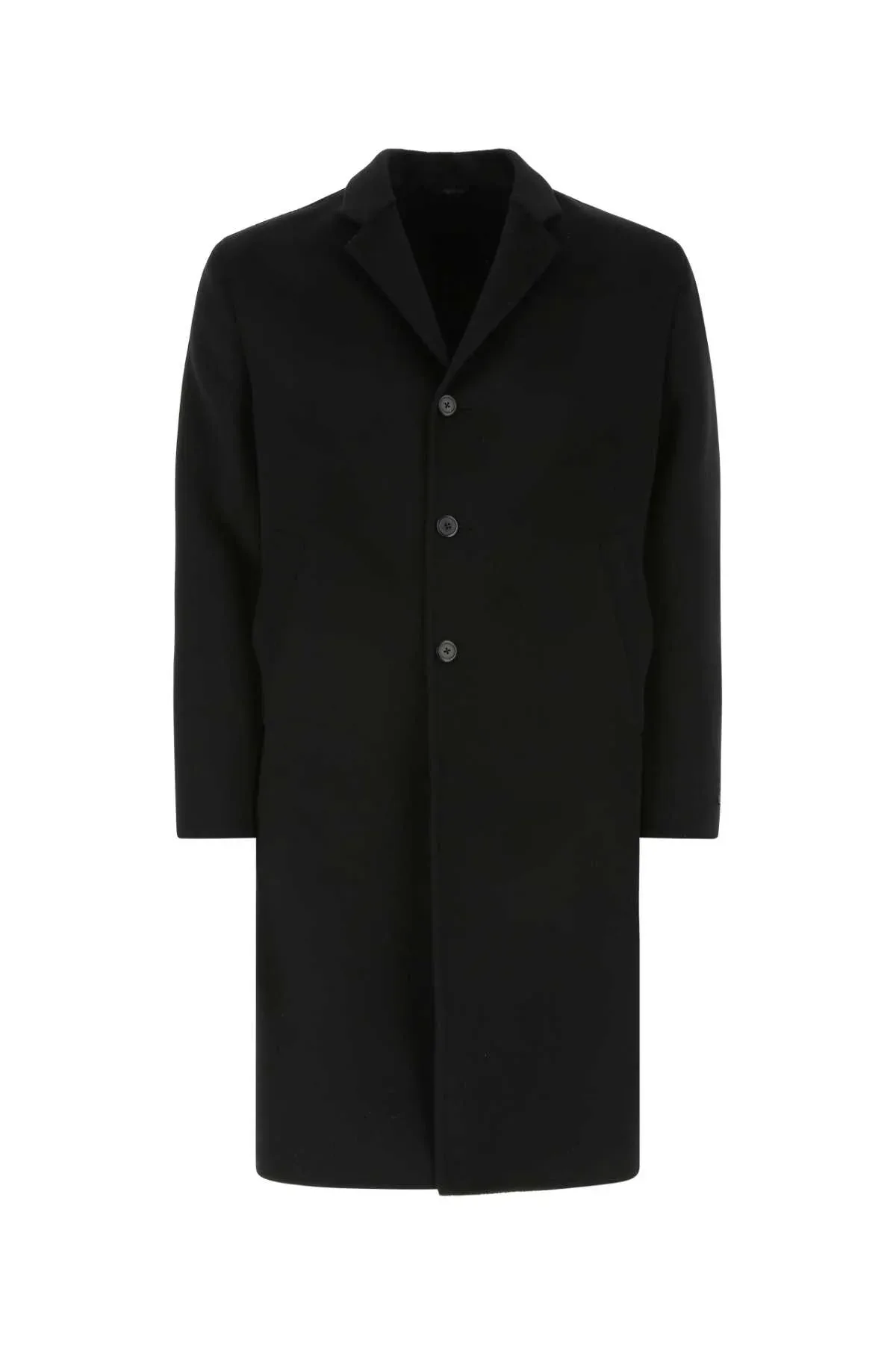 Virgin Wool and Angora Blend Coat