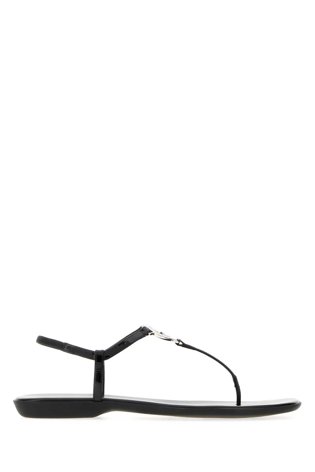 Leather T-Strap Sandal
