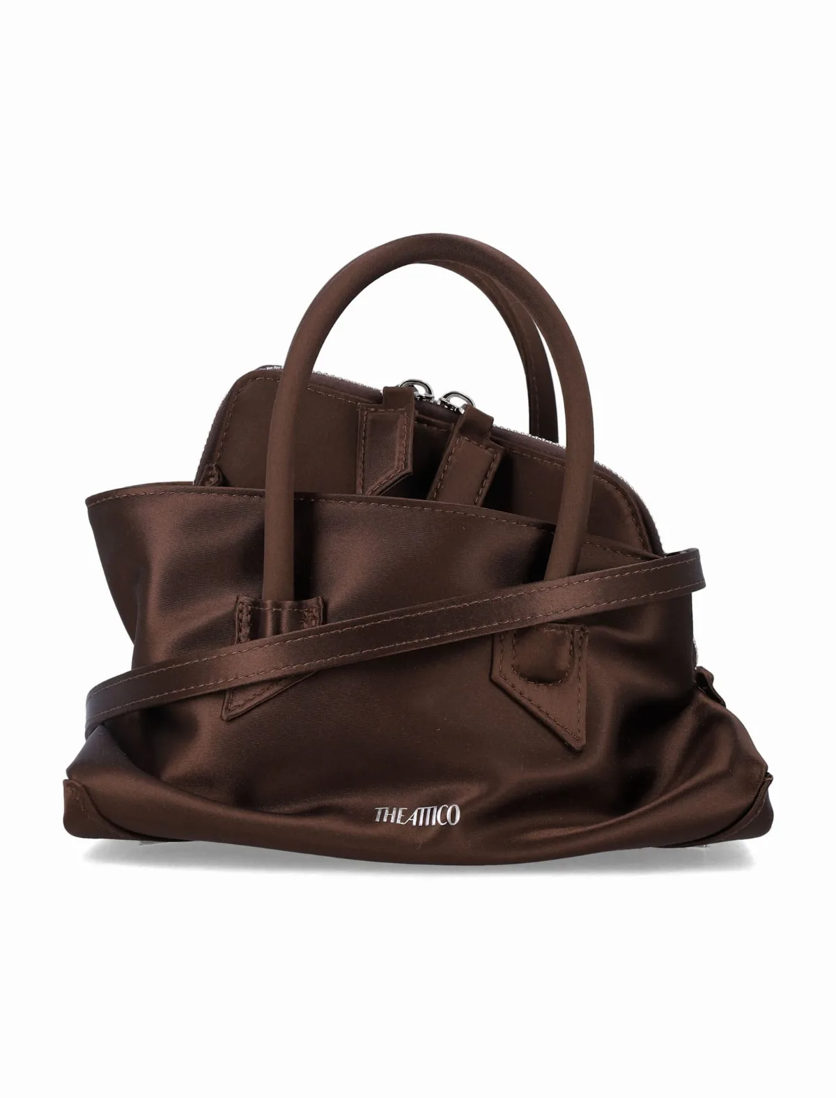 Satin Top Handle la Passeggiata Mini by The Attico