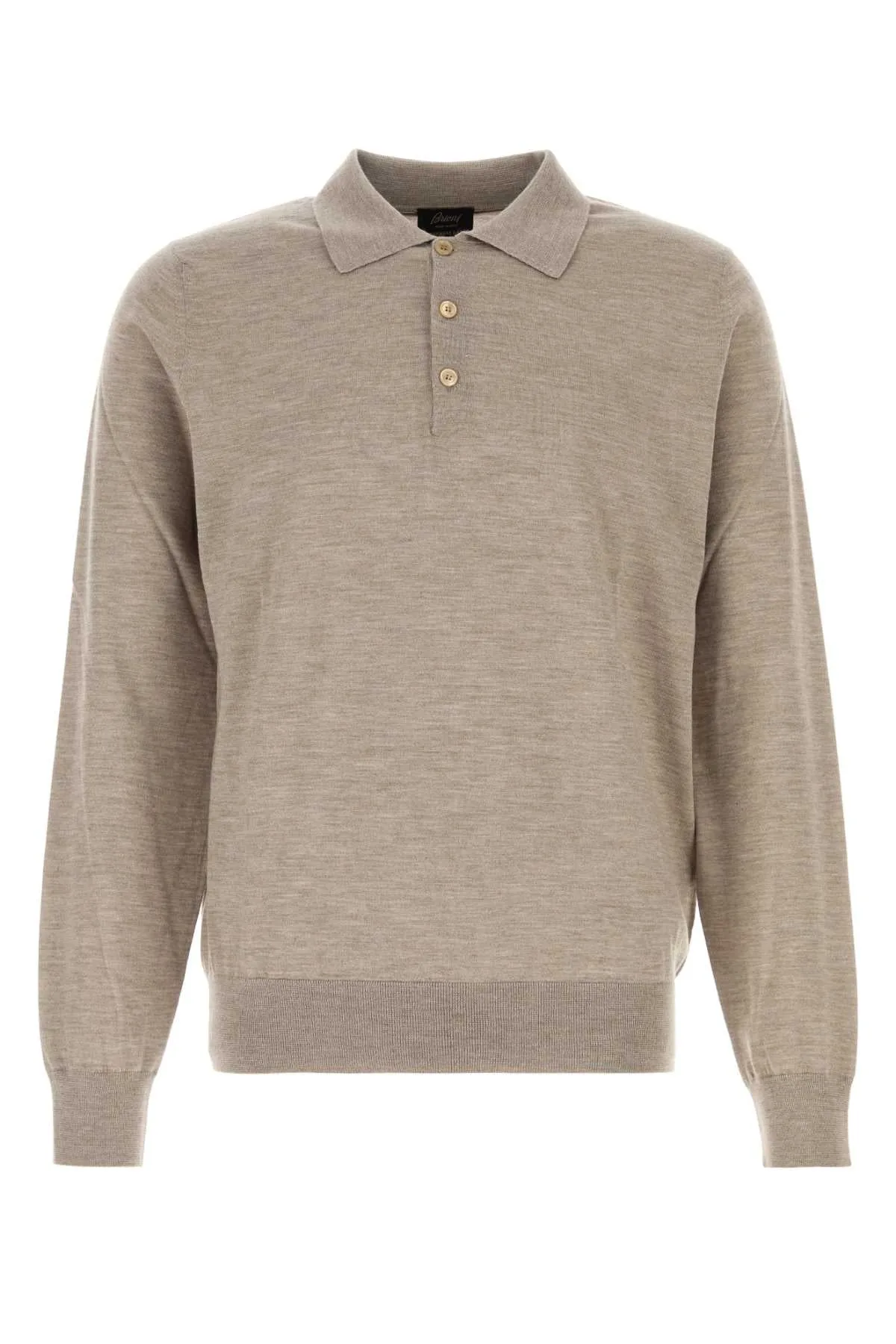 Cashmere Silk Blend Polo